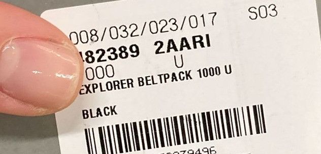 Balenciaga o1mt1gz1224 Size: OS / Be Kind Explorer Belt Bag Beltpack Size ONE SIZE - 5 Thumbnail