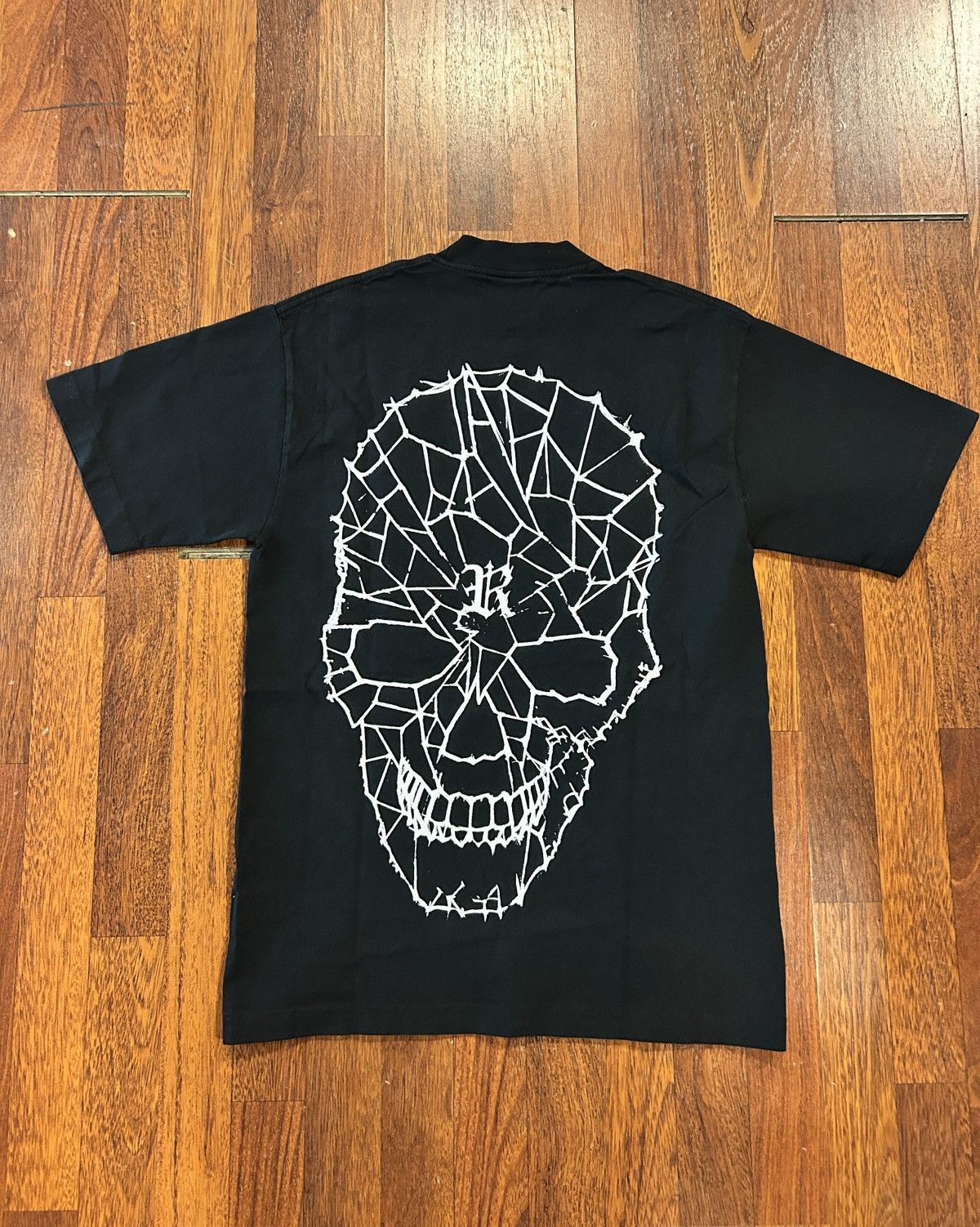 Revenge Revenge Lightning Smoke Tee Black Skull Size Large Size US S / EU 44-46 / 1 - 2 Thumbnail