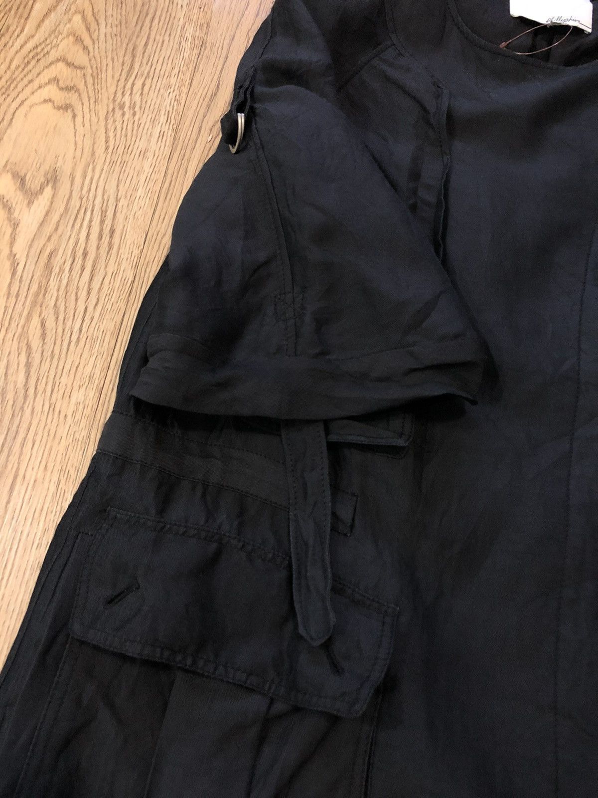 3.1 Phillip Lim 3.1 Phillip Lim black cargo bondage slant button Size US M / EU 48-50 / 2 - 10 Thumbnail