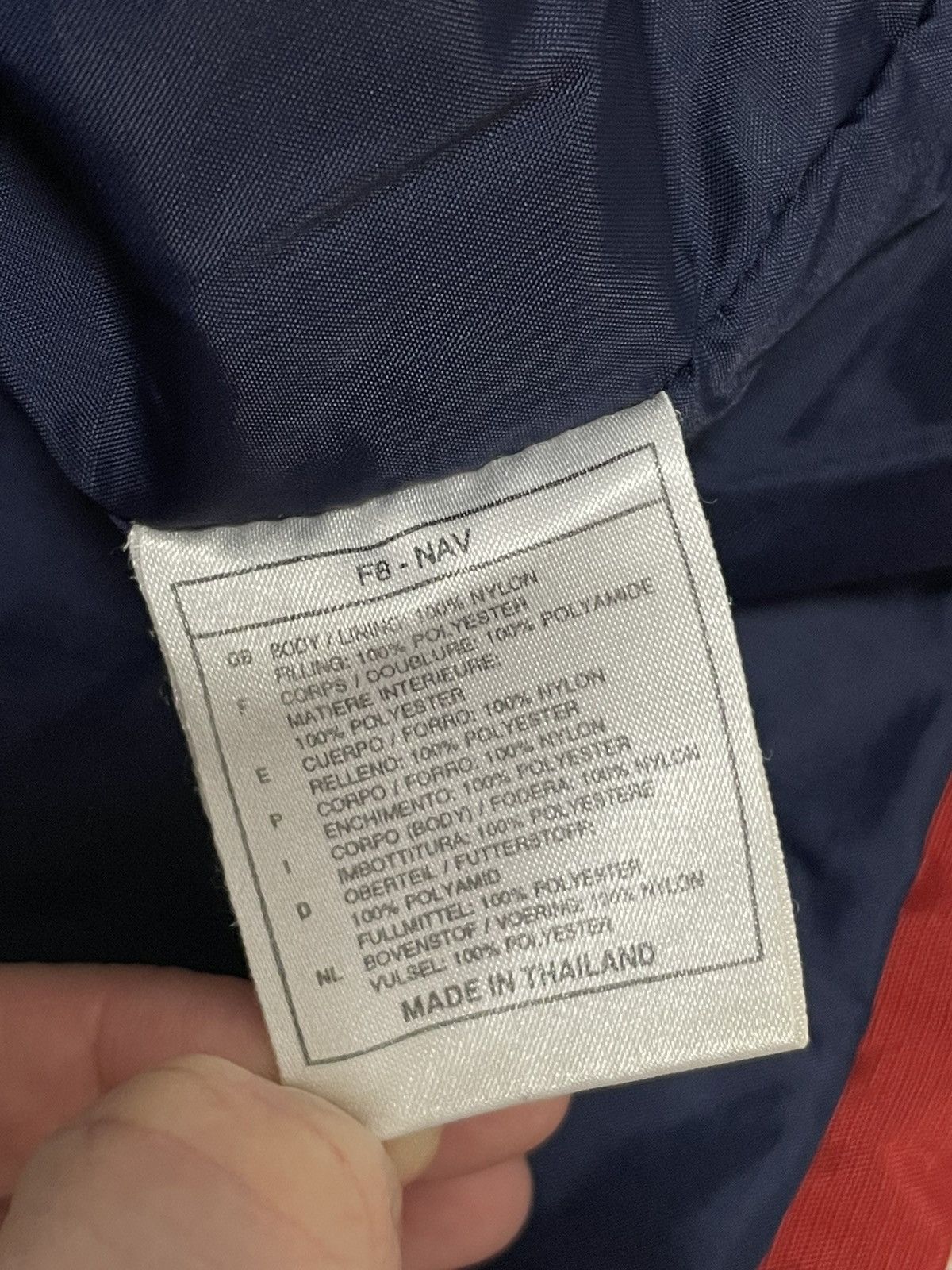 Nike Vintage Nike Nylon Big Logo Jacket Anorak Size US M / EU 48-50 / 2 - 8 Thumbnail