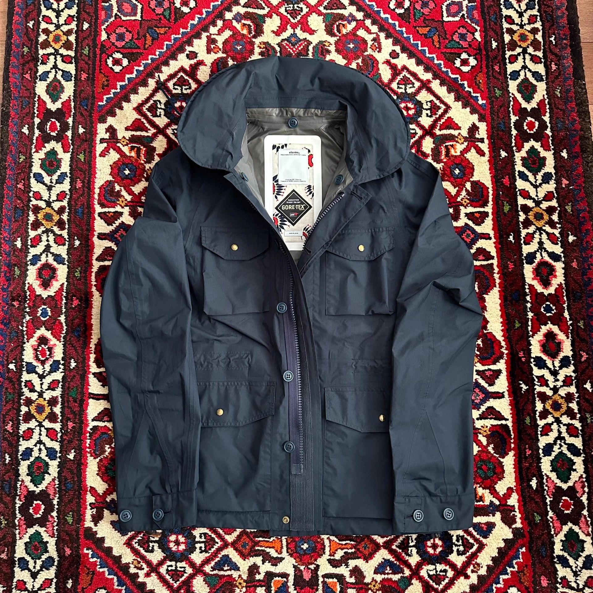 Visvim visvim 15aw gore-tex 2.5L jacket 1 Size US S / EU 44-46 / 1 - 1 Thumbnail