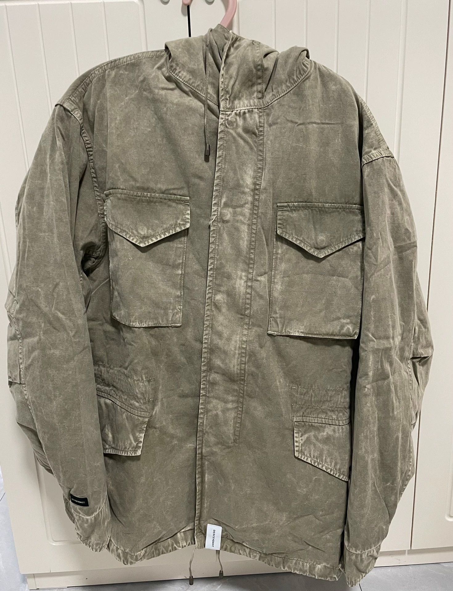 Descendant DESCENDANT BALBOA WEATHER JKT 18AW M Washed Waxed Size US M / EU 48-50 / 2 - 1 Thumbnail