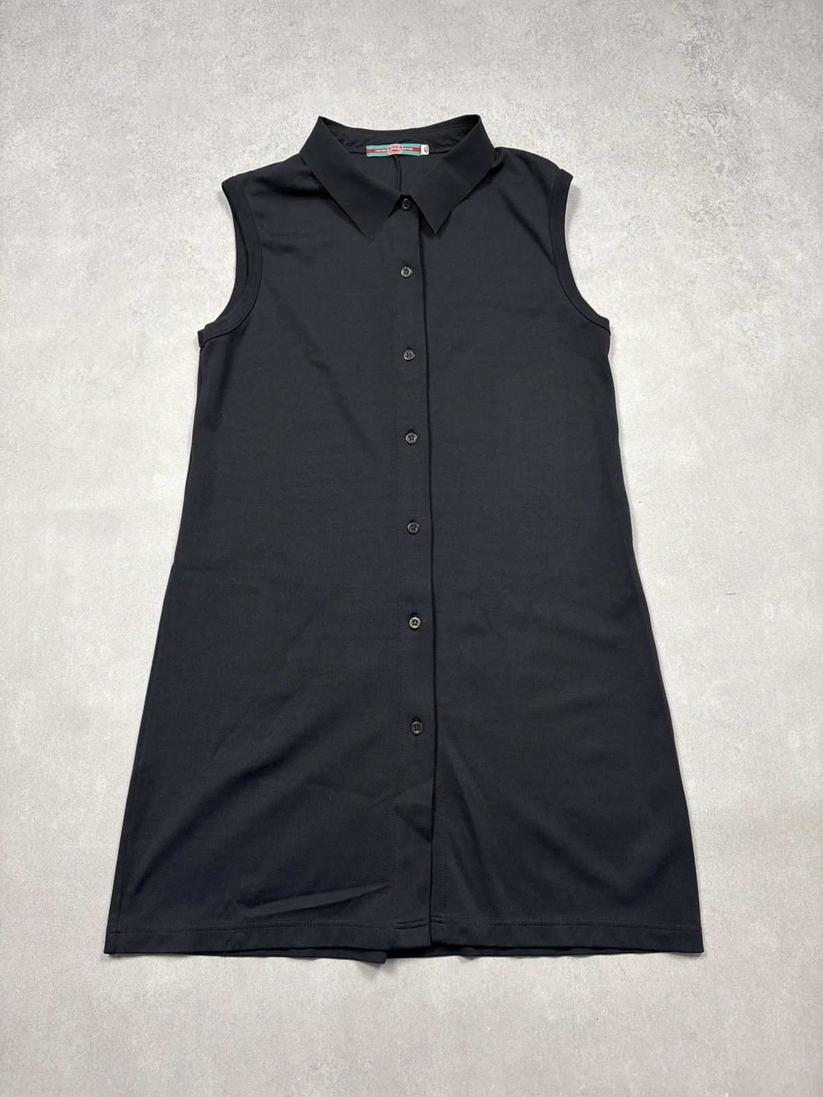 Marithe + Francois Girbaud Marithe Francois Girbaud Sleeveless Button Up Dress Limited Size M / US 6-8 / IT 42-44 - 1 Thumbnail