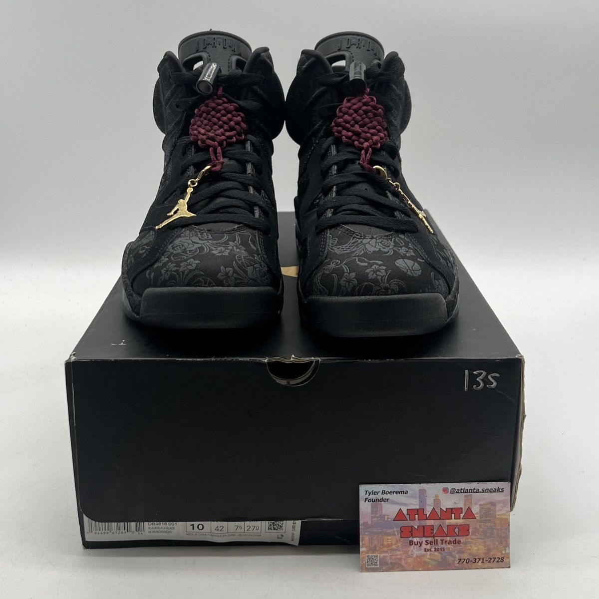 Jordan Brand Wmns Air Jordan 6 Single day Size US 10 / IT 40 - 2 Thumbnail
