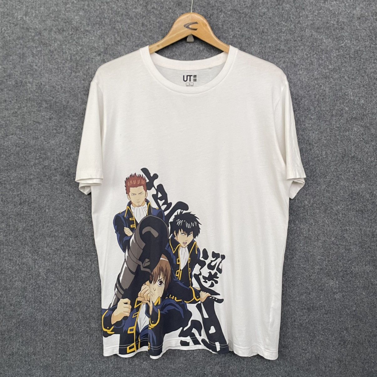 Anime × Japanese Brand Anime Gintama Shinsengumi x Uniqlo Big Graphic Collabs Tee Size US L / EU 52-54 / 3 - 1 Thumbnail