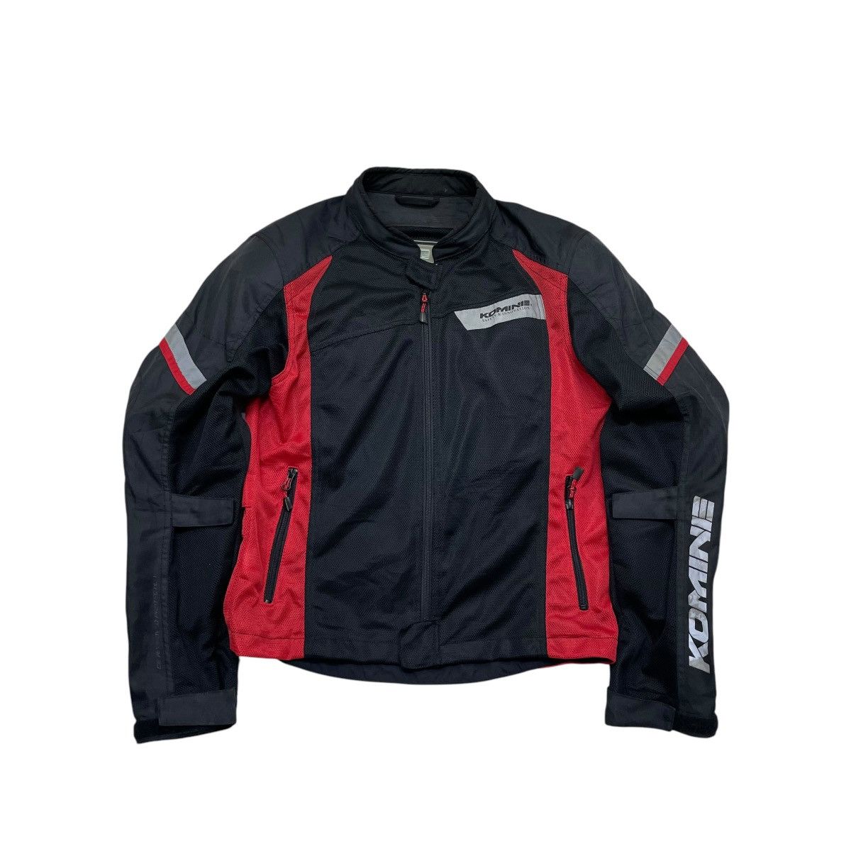 Japanese Brand Japanese Brand Komine Safety And Innovation Motosport Jacke Size US L / EU 52-54 / 3 - 1 Thumbnail