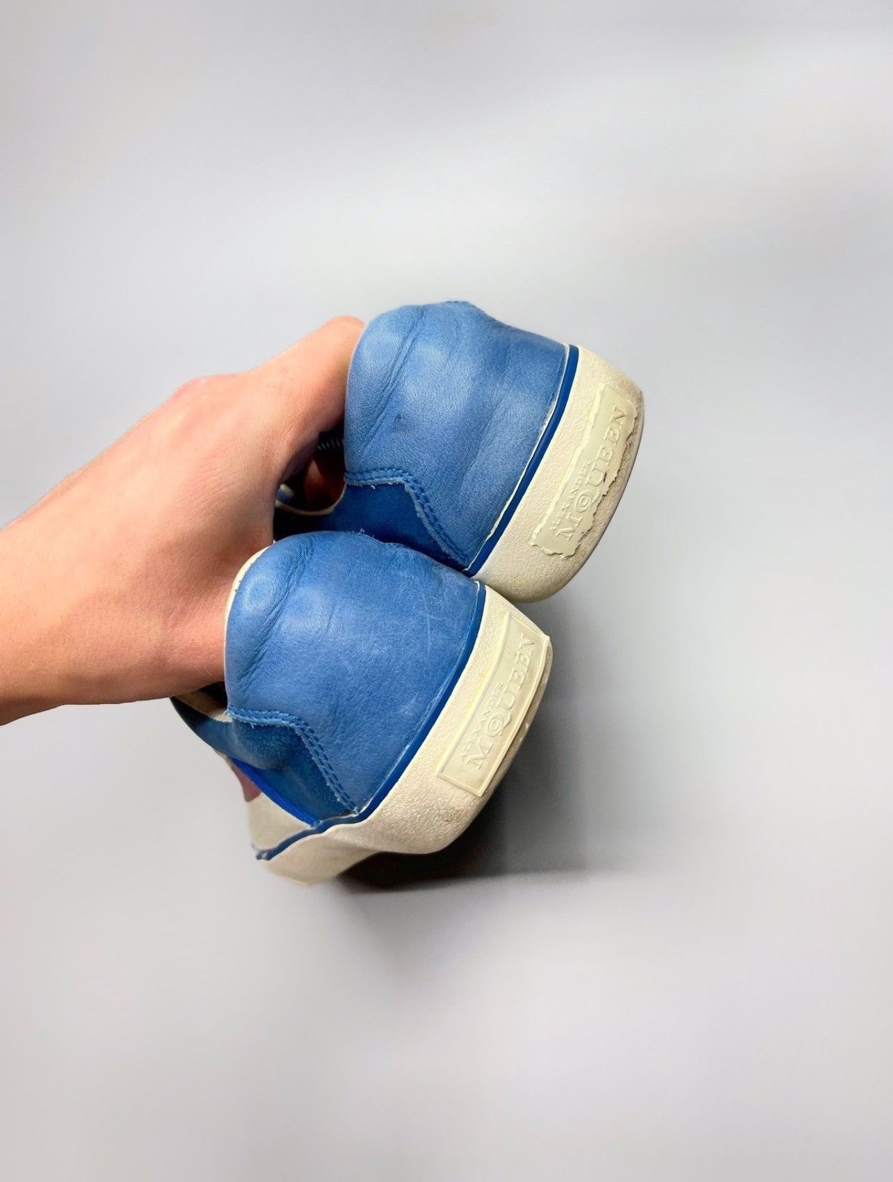 Alexander McQueen × Puma Puma x Alexander Mcqueen Leather Sneakers Size US 9 / EU 42 - 7 Thumbnail
