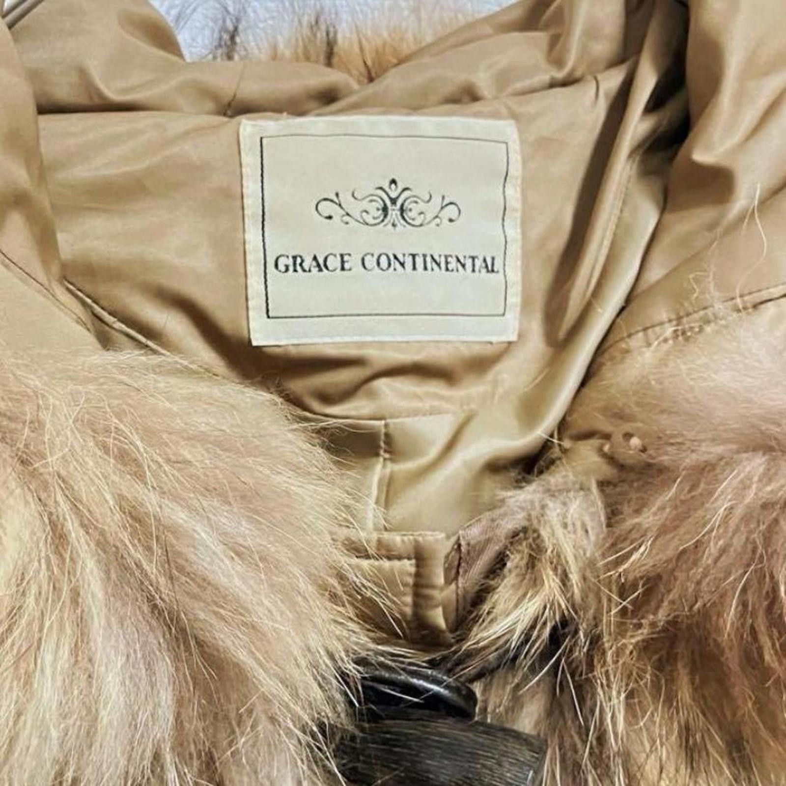 Other Real fur whimsy goth coquette long penny lane jacket coat Size XS / US 0-2 / IT 36-38 - 7 Thumbnail
