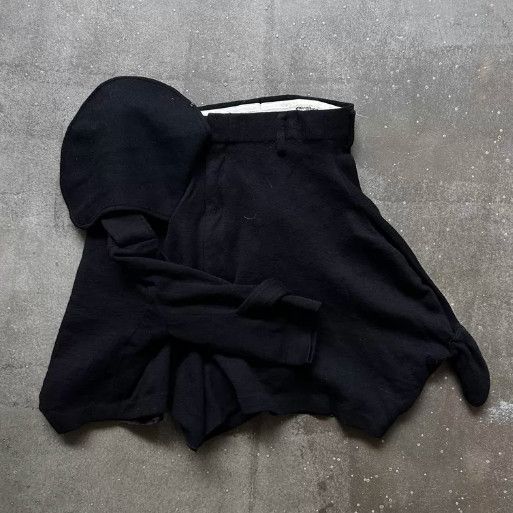mercibeaucoup mercibeaucoup Asymmetric Deconstructed Skirt Size 38" / US 16 / IT 52 - 2 Thumbnail