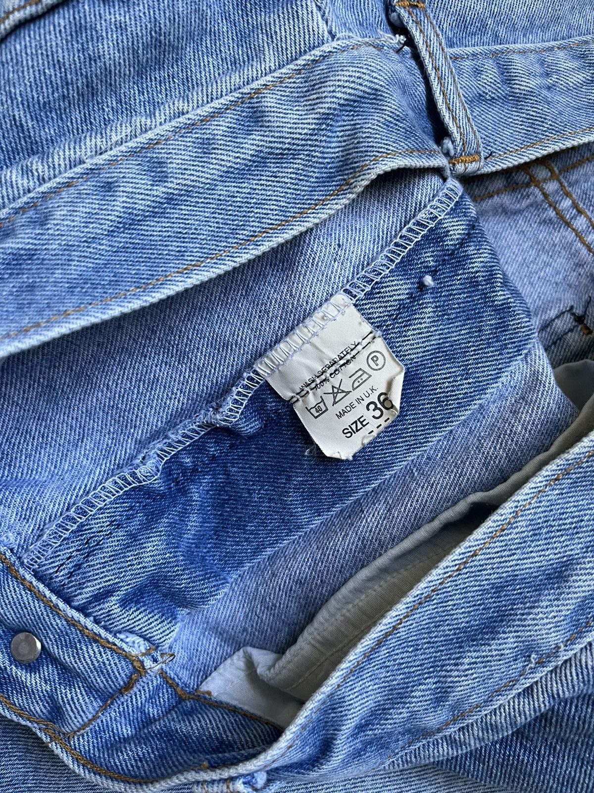 Wu-Tang Clan Wu Tang Clan baggy jeans made in uk bootleg Size US 36 / EU 52 - 7 Thumbnail