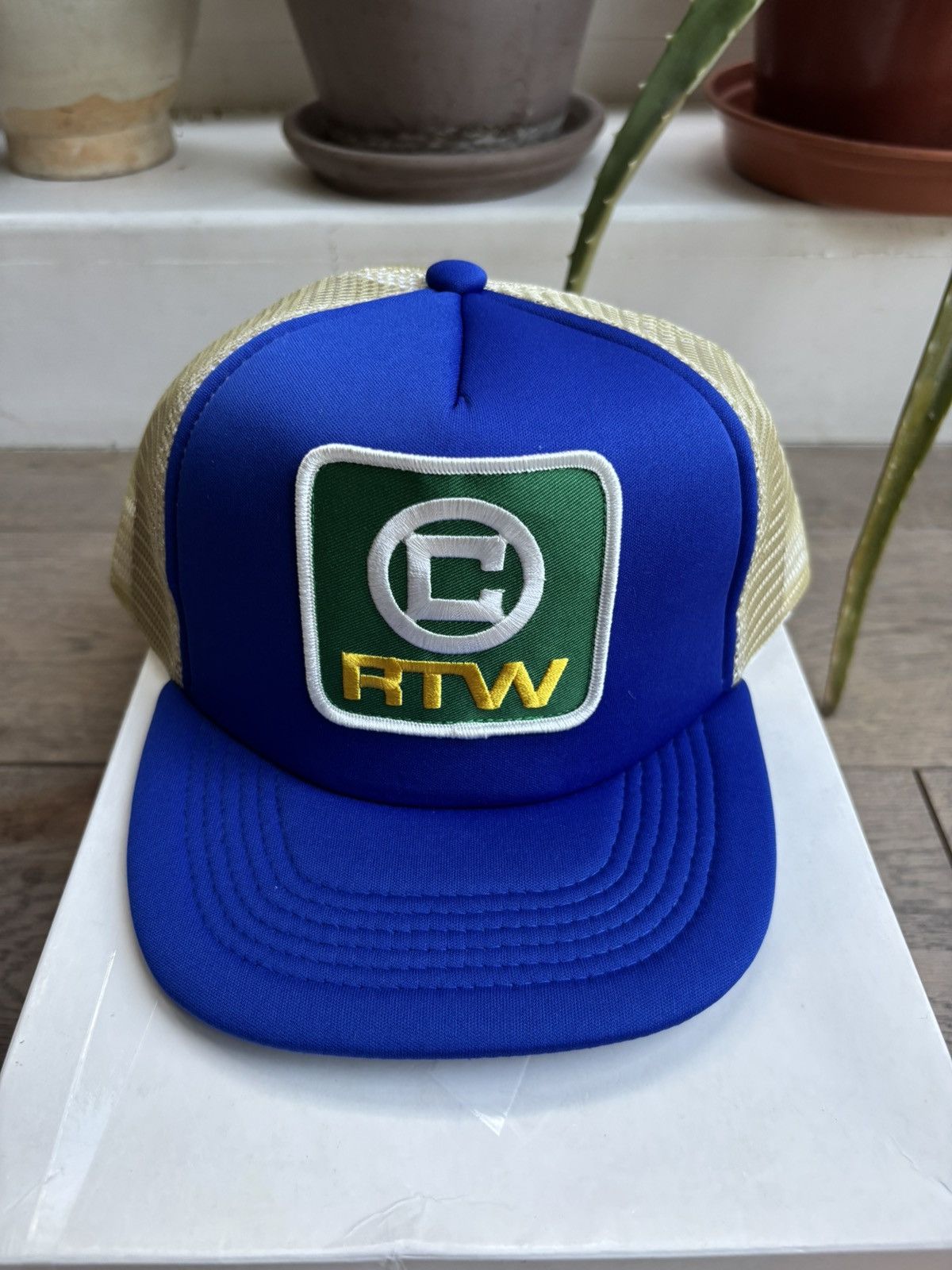 Corteiz Corteiz Black 5 Star trucker hat | Grailed