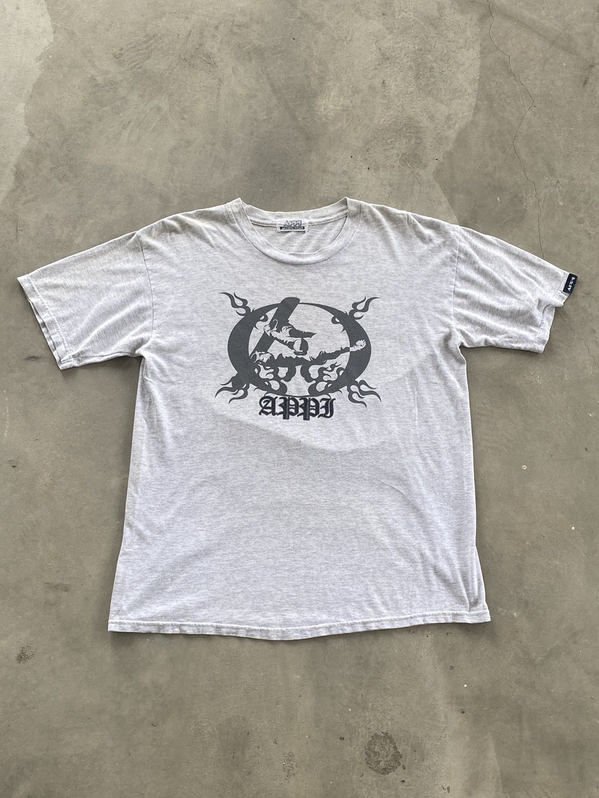 Japanese Brand × Vintage APPI ACTIVE WEAR KIMONO STYLE PRINT TEE Size US L / EU 52-54 / 3 - 1 Thumbnail