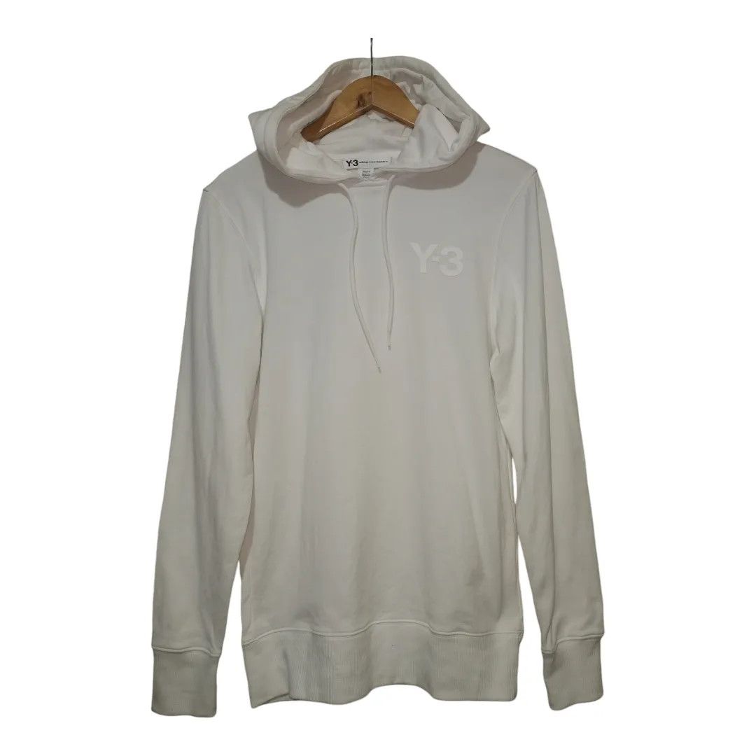 Adidas × Y-3 × Yohji Yamamoto Y-3 yohji yamamoto CLASSIC LOGO POPOVER HOODIE Size XS / US 0-2 / IT 36-38 - 1 Thumbnail