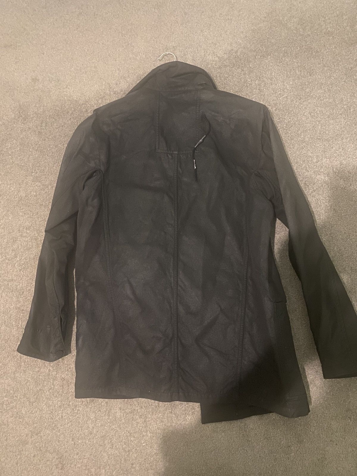 11 By Boris Bidjan Saberi Waxed overshirt jacket Size US M / EU 48-50 / 2 - 5 Thumbnail
