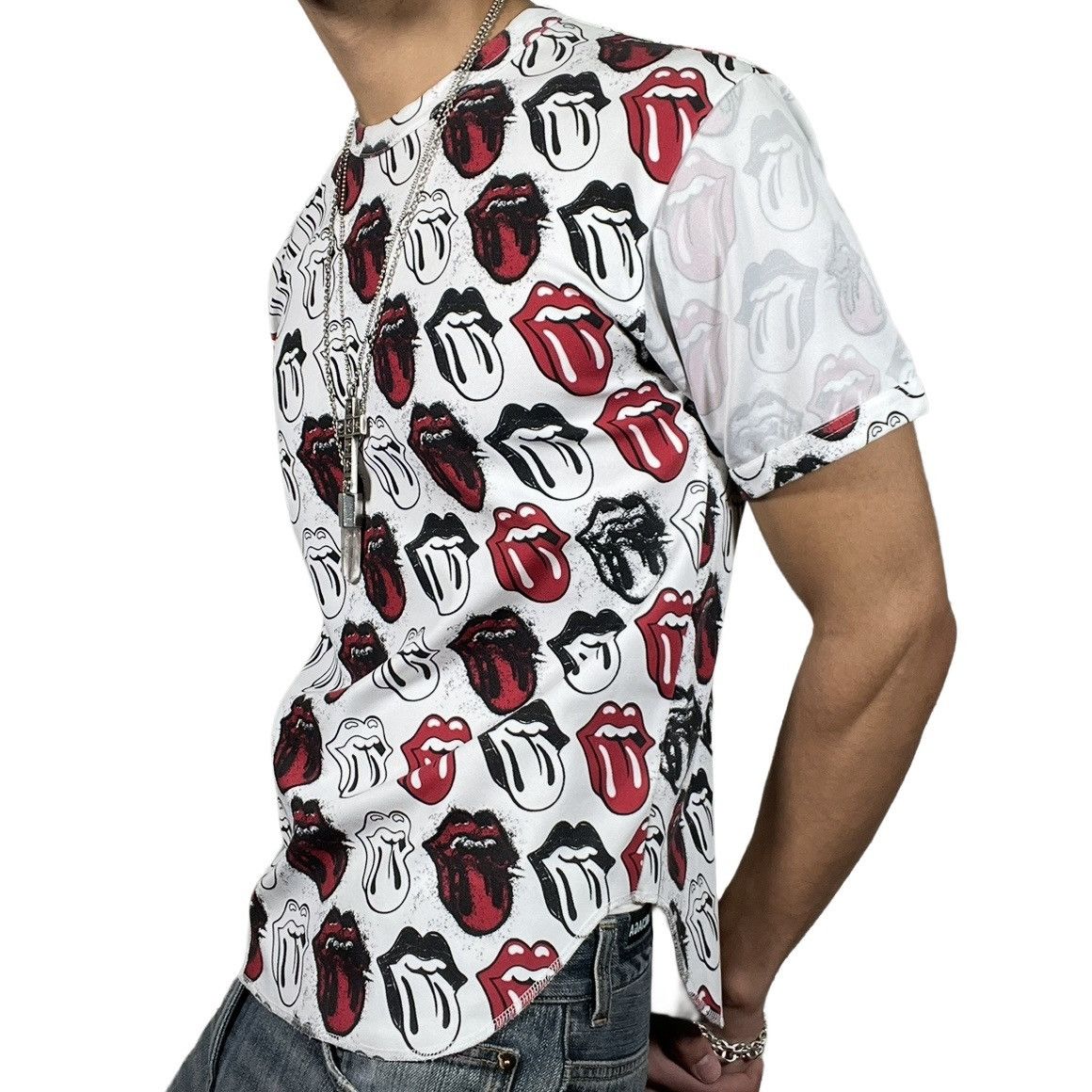 Comme des Garcons Homme Plus Comme des Garçons Homme Plus SS06 Rolling Stones T-Shirt Size US S / EU 44-46 / 1 - 2 Thumbnail