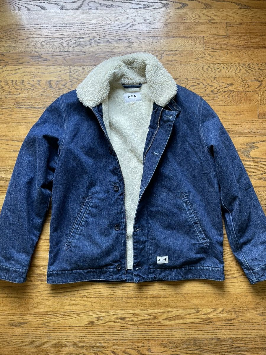 A.P.C. APC x Carhartt Bristol Jacket | Grailed