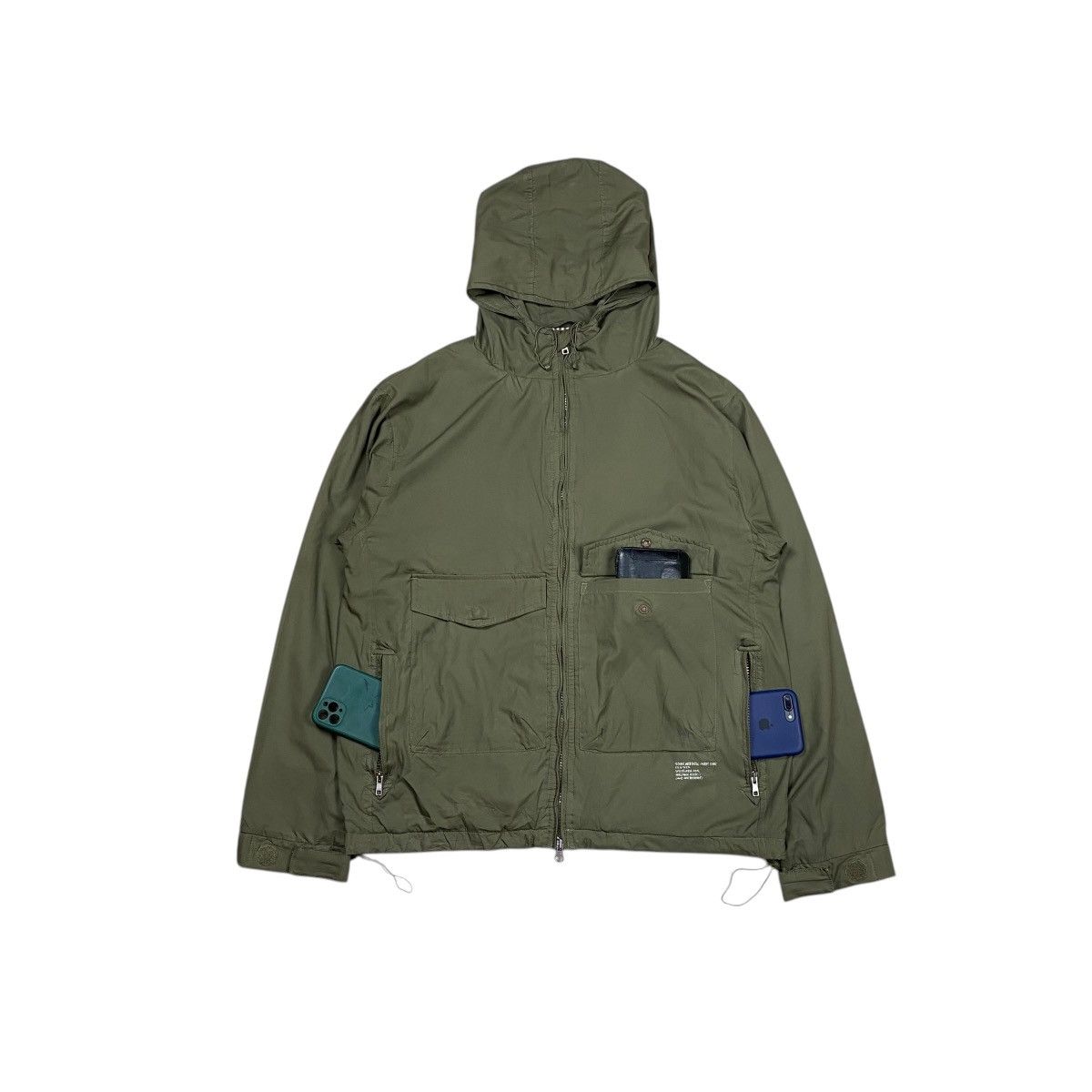 Stussy Stussy Outer Gear Big Pocket Jacket Size US M / EU 48-50 / 2 - 5 Thumbnail