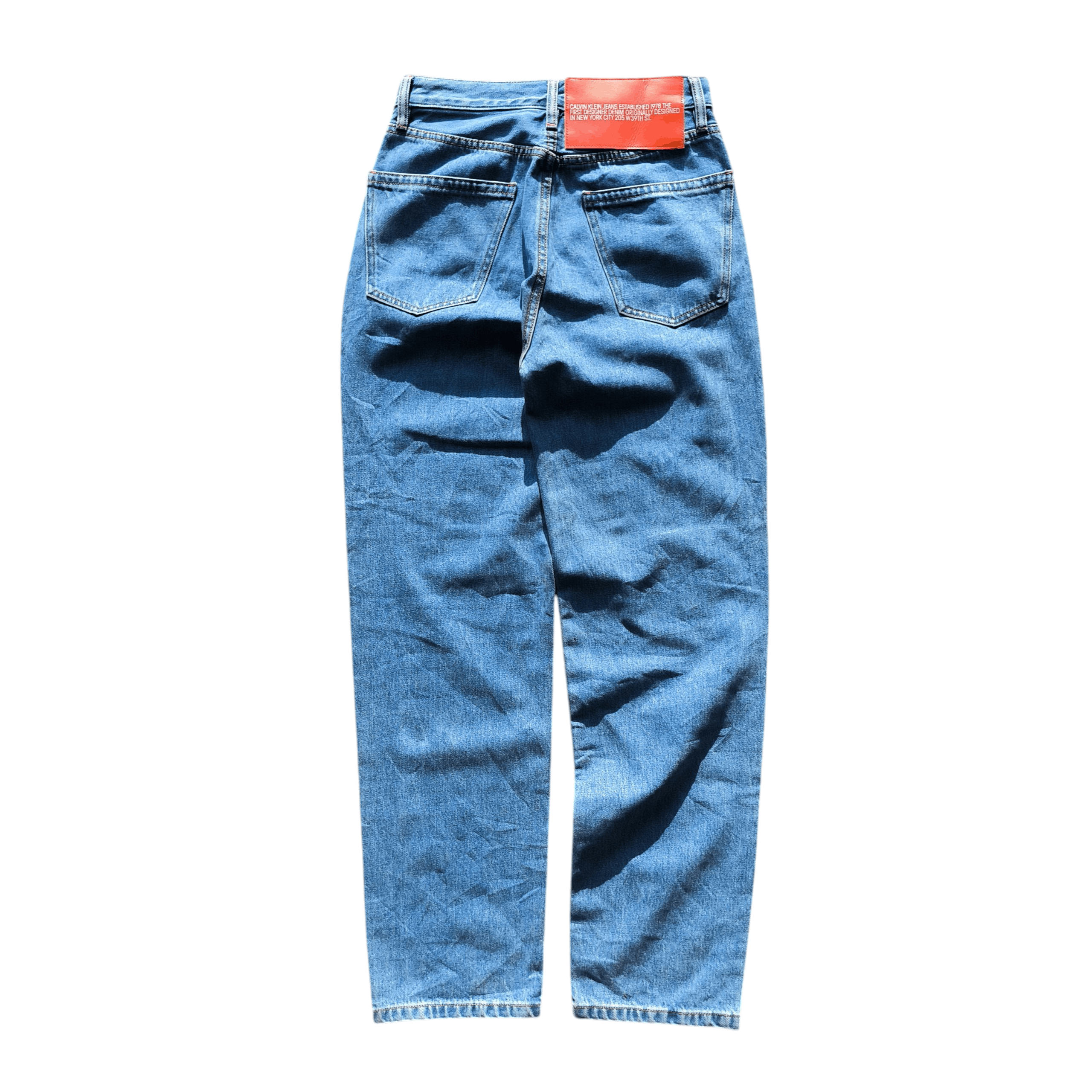 Calvin Klein 205W39NYC Calvin Klein by RAF SIMONS Baggy Jeans Size US 30 / EU 46 - 1 Thumbnail