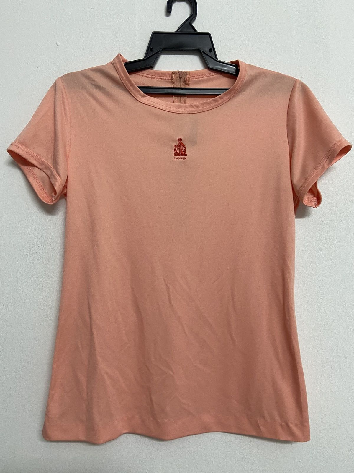 Lanvin Lanvin Paris Tee Size US S / EU 44-46 / 1 - 1 Thumbnail