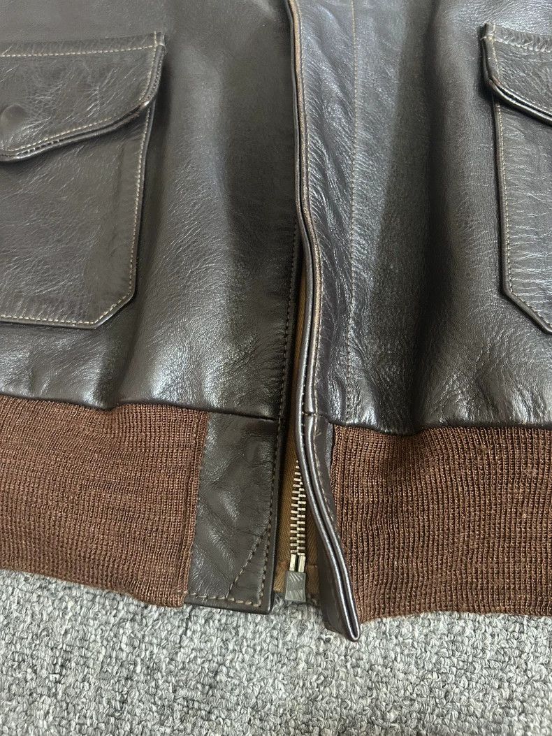 The Real McCoy's The REAL McCOY'S A2 Horsehide Jacket Size US L / EU 52-54 / 3 - 7 Thumbnail