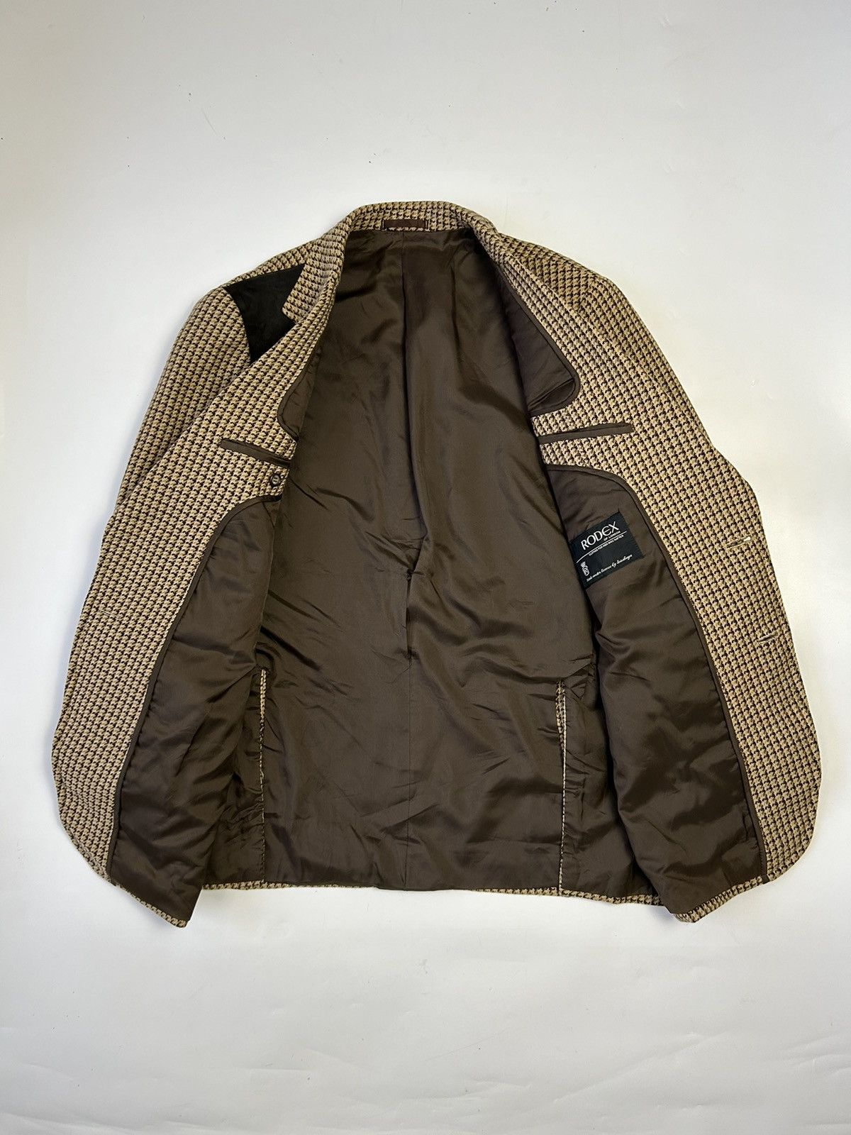 Designer × Rolex × Vintage VINTAGE RODEX WOOL BLAZER Size 38L - 3 Thumbnail