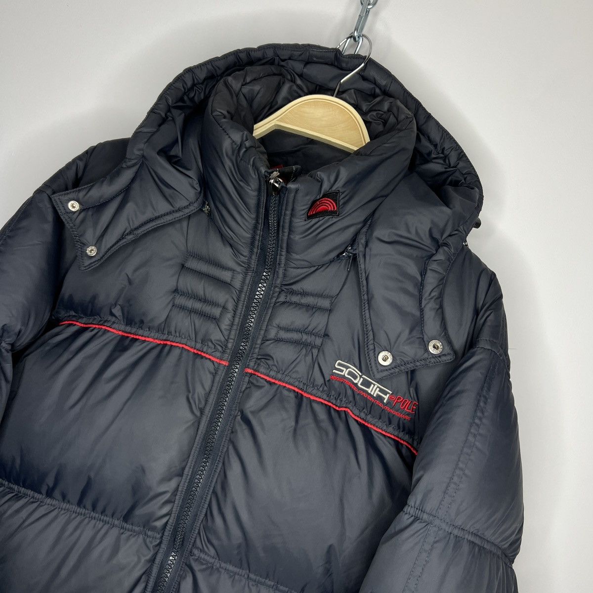 Fubu Southpole Reversible Y2K Vintage Graffity Puffer Jacket Size US M / EU 48-50 / 2 - 5 Thumbnail