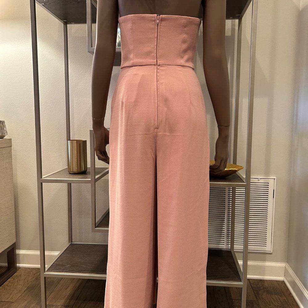 Designer C/Meo Collective "Next Step" Culotte/Jumpsuit in Dusty Pink Size 27" / US 4 / IT 40 - 7 Thumbnail