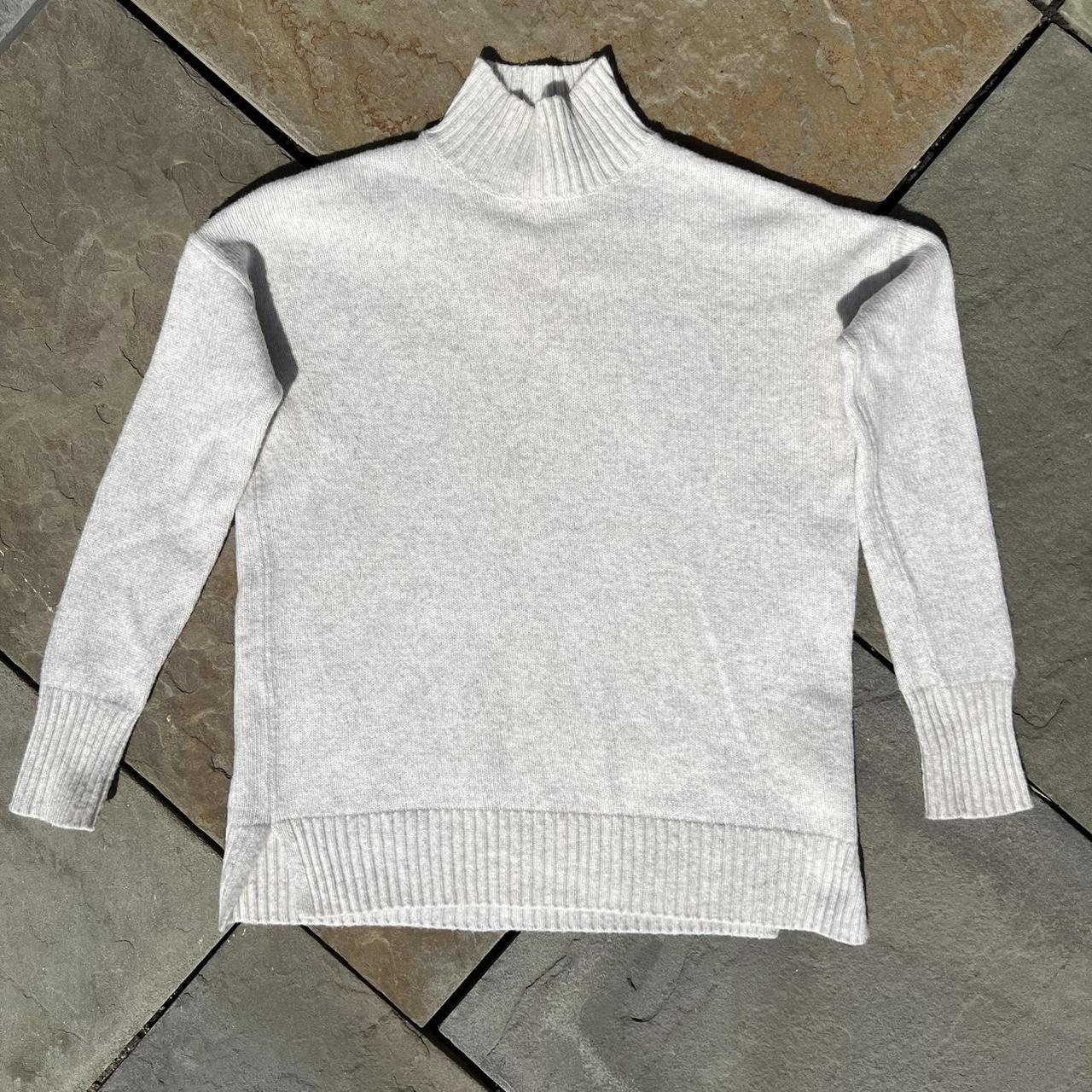 Gap Gap Women's Grey and White Jumper Size XS / US 0-2 / IT 36-38 - 1 Thumbnail