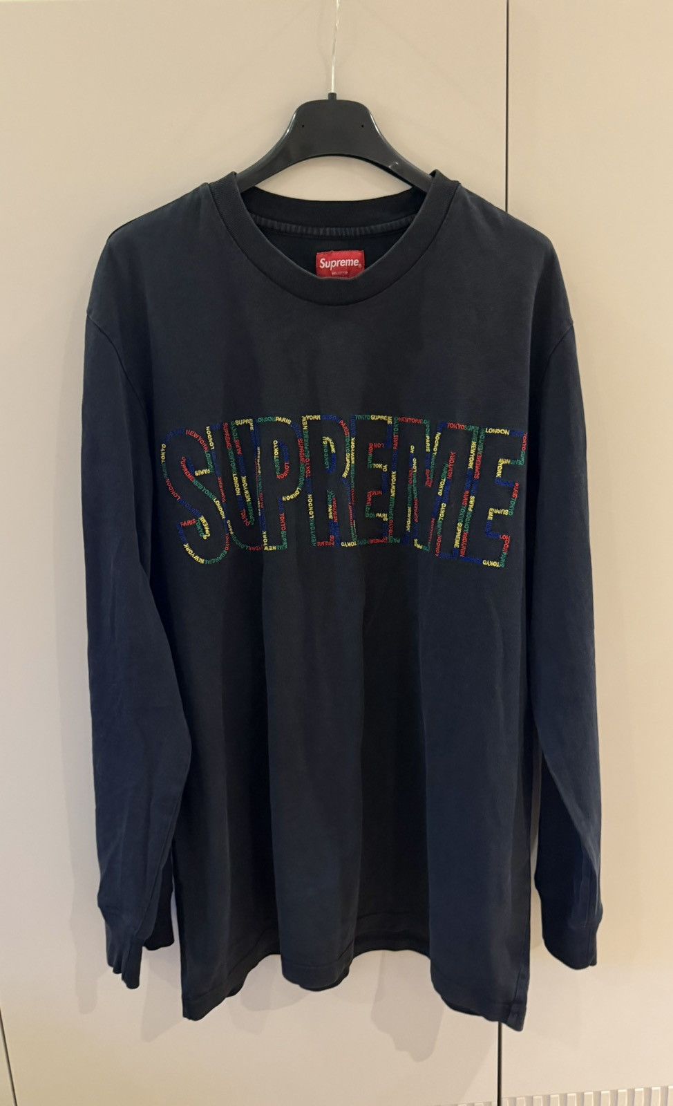 Supreme Supreme Long Sleeve Size US L / EU 52-54 / 3 - 1 Thumbnail
