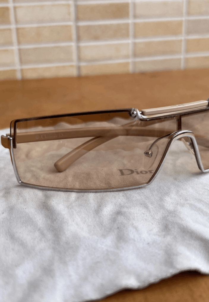 Dior Dior Sunglasses Viktim 2 Ski Bike Pop Rimless Vintage Size ONE SIZE - 5 Thumbnail