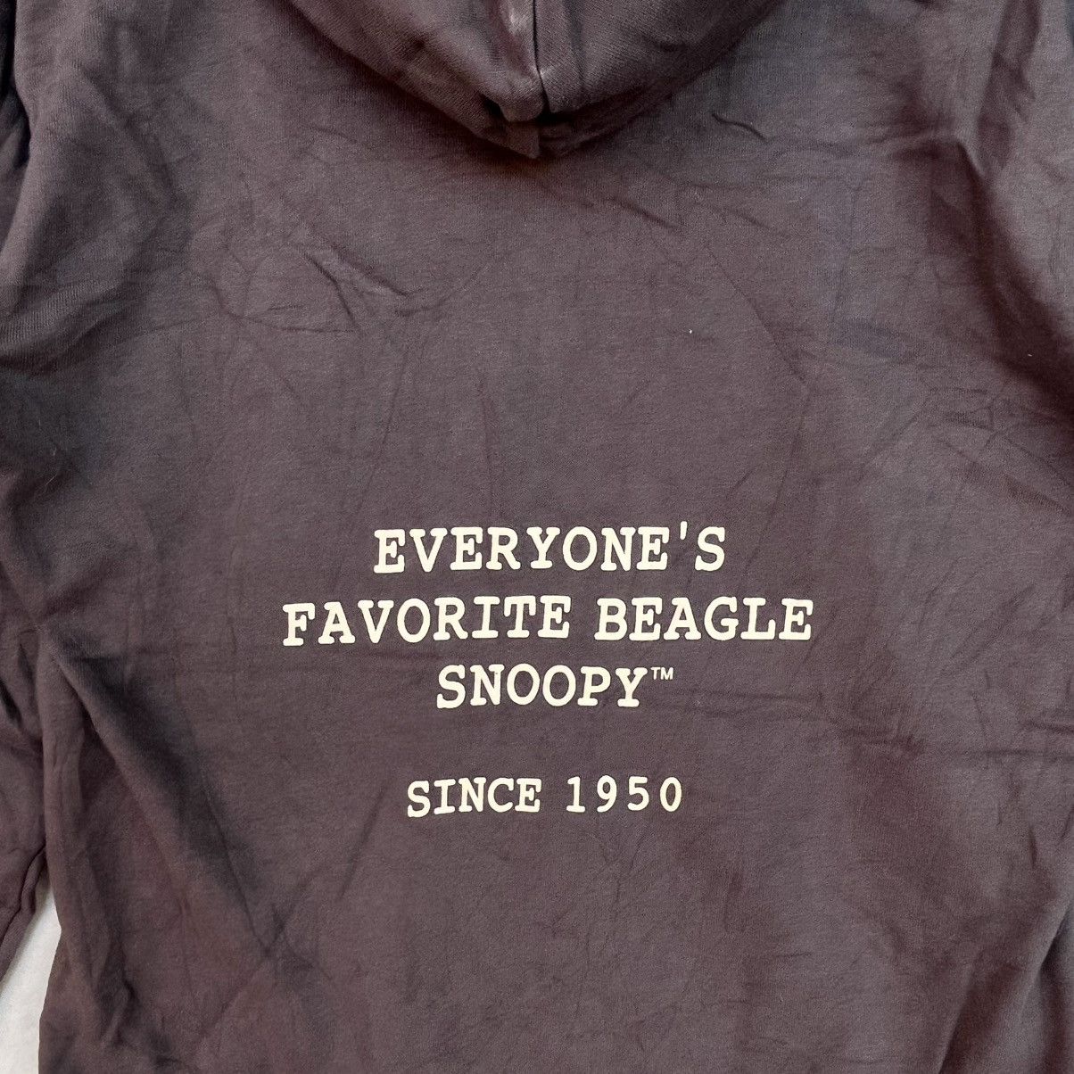 Other Vintage Brown Peanuts Snoopy Hoodie Size S Size S / US 4 / IT 40 - 6 Thumbnail