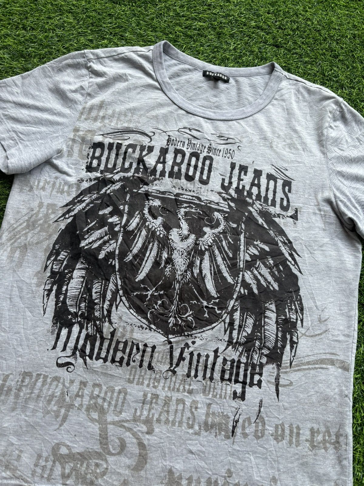 BUCKAROO Y2k BUCKAROO Jeans Ifsixwasnine Style Tshirt Size US XL / EU 56 / 4 - 3 Thumbnail