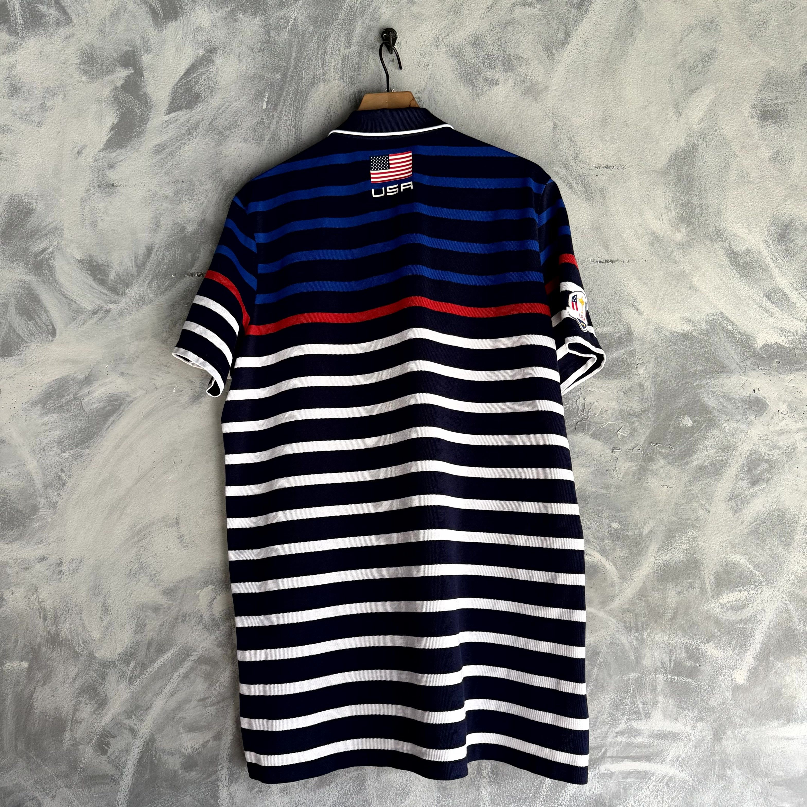 Polo Ralph Lauren Polo Ralph Lauren Polo Shirt Mens XL 2016 Ryder Cup Size US XL / EU 56 / 4 - 5 Thumbnail