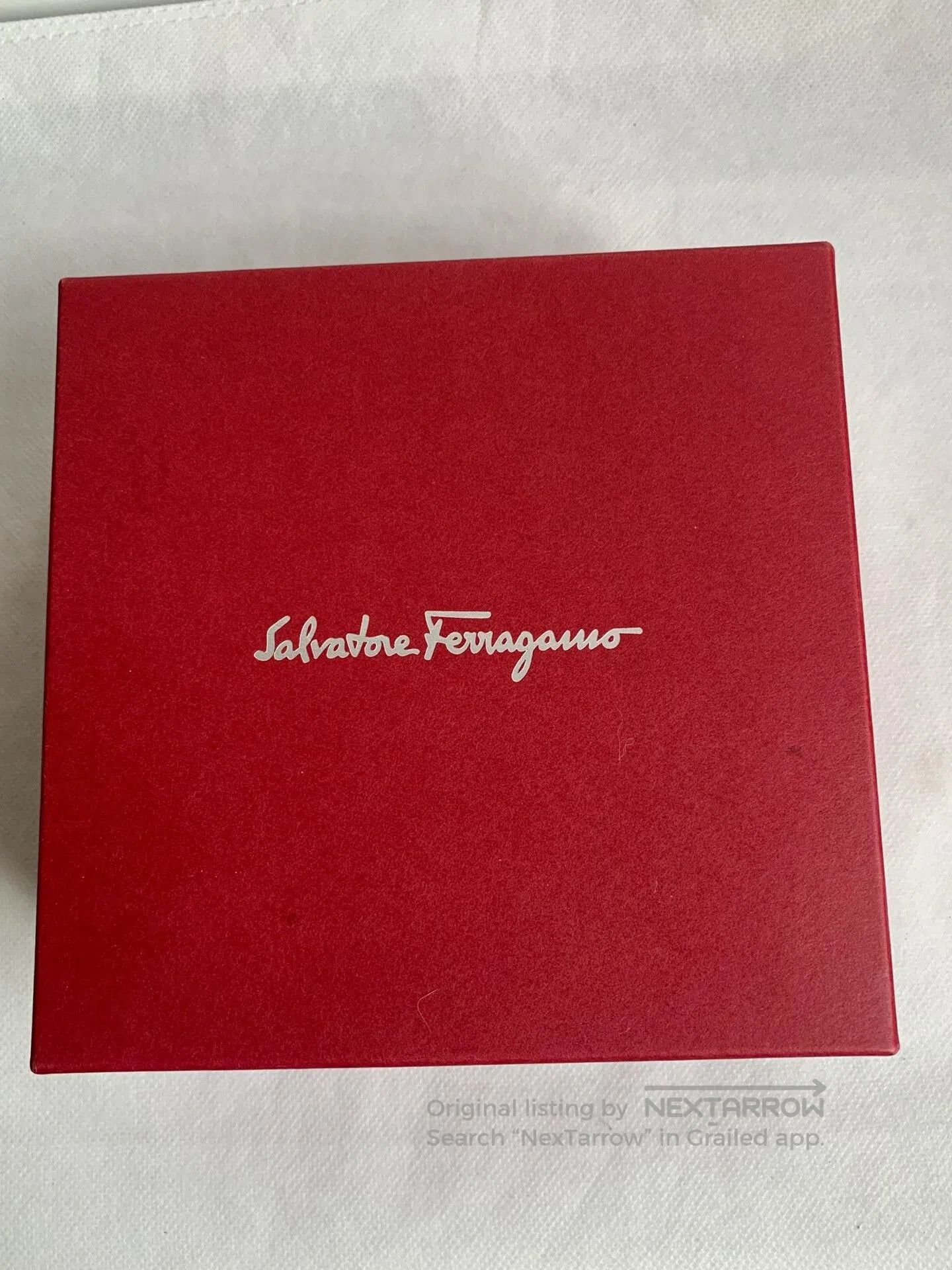 Salvatore Ferragamo Salvatore Ferragamo Men's Belt. Size ONE SIZE - 6 Thumbnail