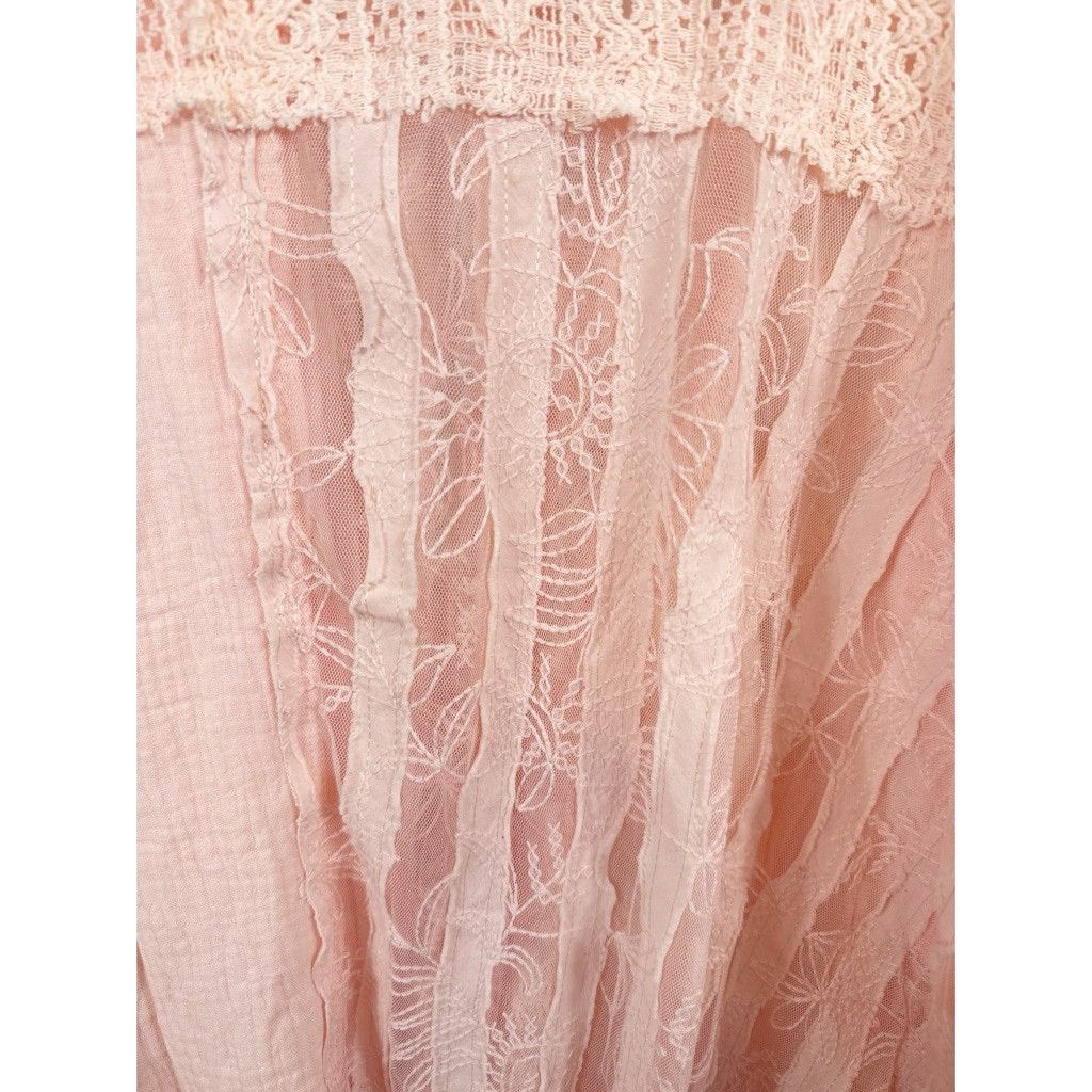 Designer NWOT POL Oversized Lace Crochet Button-Up – Size Small Size S / US 4 / IT 40 - 5 Thumbnail