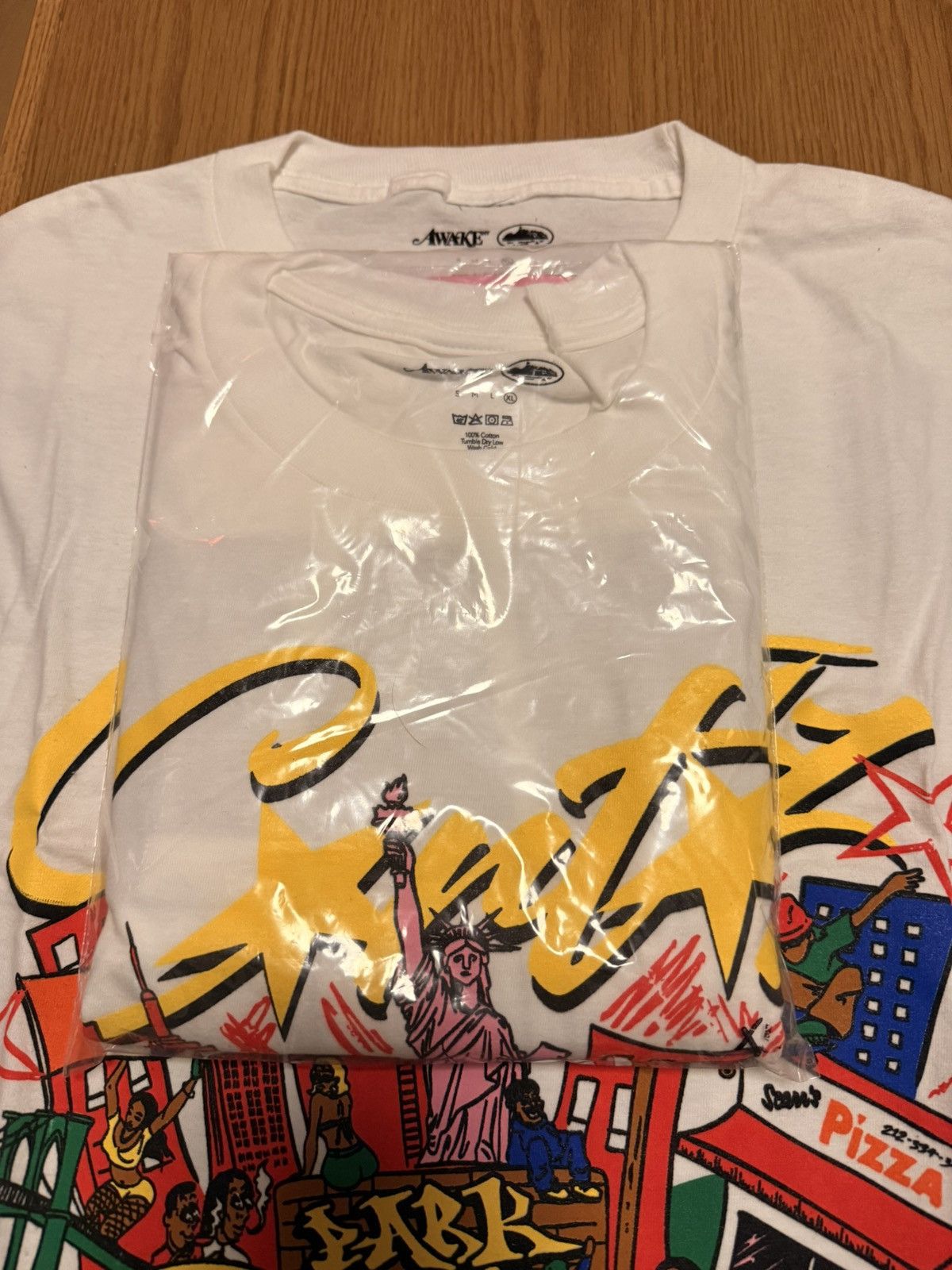 Awake NY AWAKE NY CORTEIZ TEE WHITE SIZE XL EVENT EXCLUSIVE Size US XL / EU 56 / 4 - 1 Thumbnail