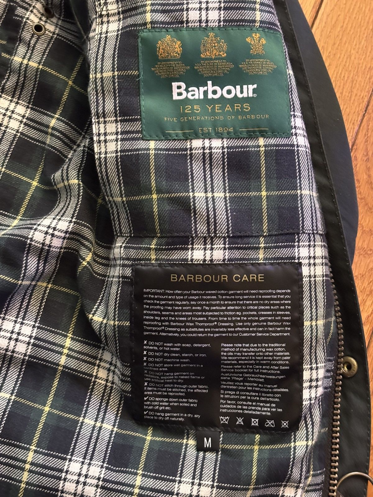 Barbour Barbour Icons Beaufort Wax Jacket 125th Anniversary Size US M / EU 48-50 / 2 - 4 Thumbnail