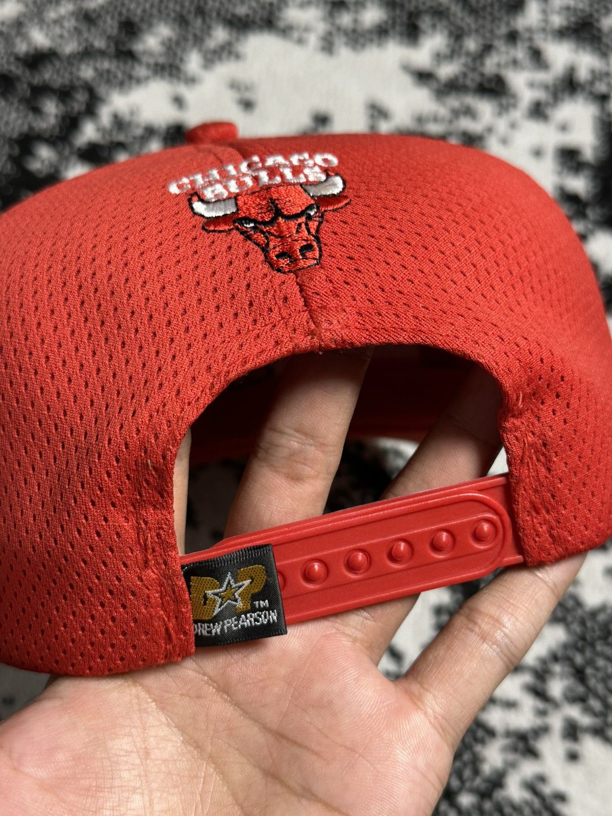 Drew Pearson Vintage Chicago Bulls NBA Hat Drew Pearson Size ONE SIZE - 5 Thumbnail