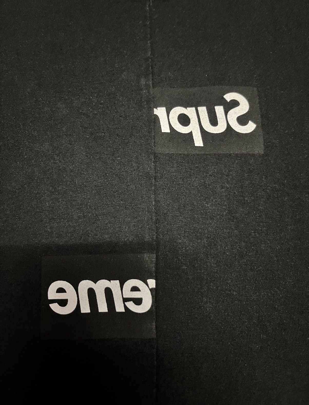 Comme des Garcons SHIRT × Supreme SUPREME x CDG BOX LOGO TEE Size US M / EU 48-50 / 2 - 3 Thumbnail