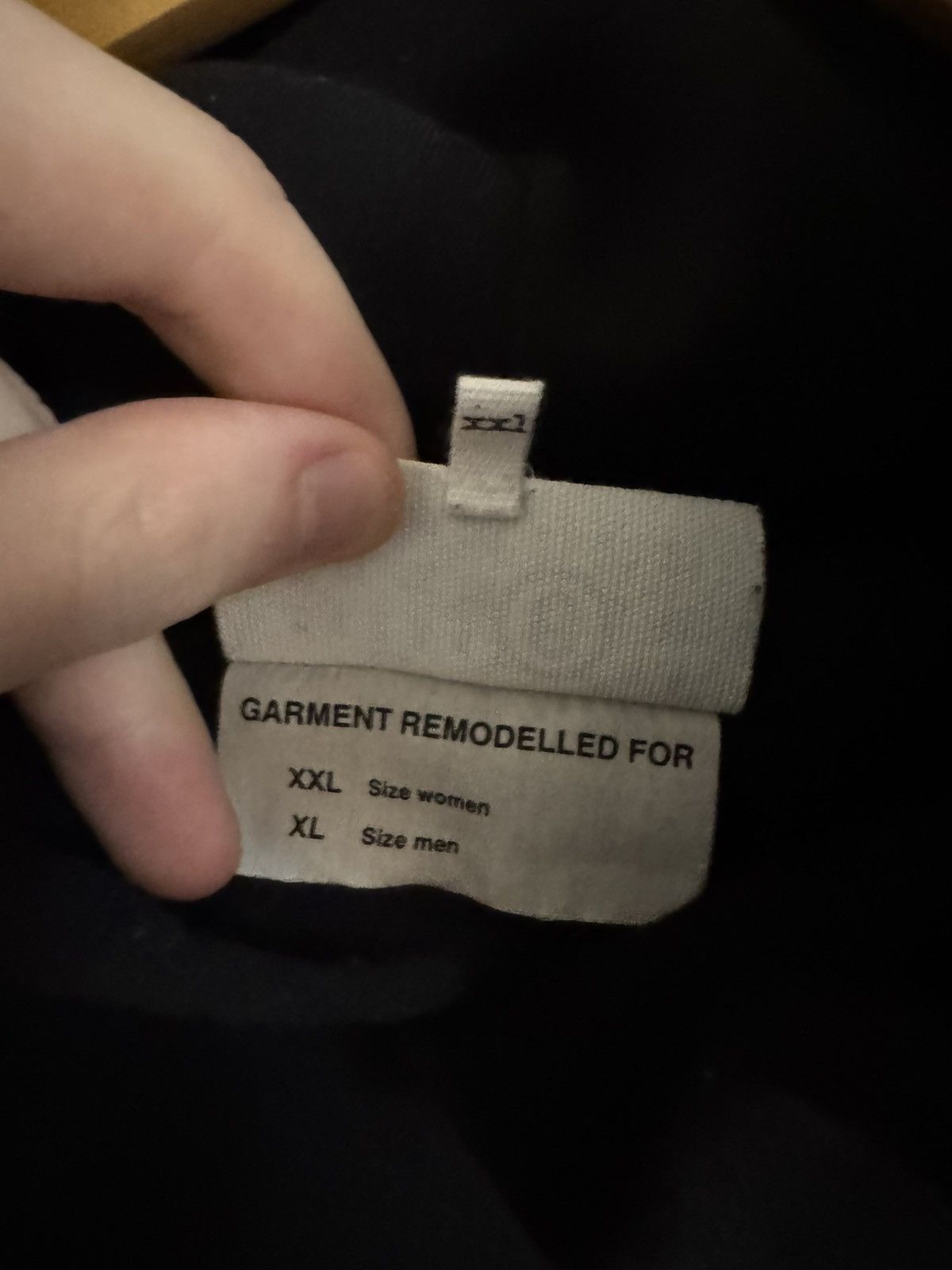 Maison Margiela Maison Margiela MM6 Black Number Hoodie Size US XL / EU 56 / 4 - 6 Thumbnail