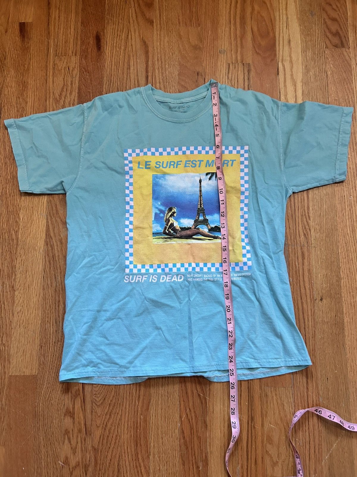 Other Men's Le Surf Est Mort S/S T-Shirt Blue Size US S / EU 44-46 / 1 - 6 Thumbnail