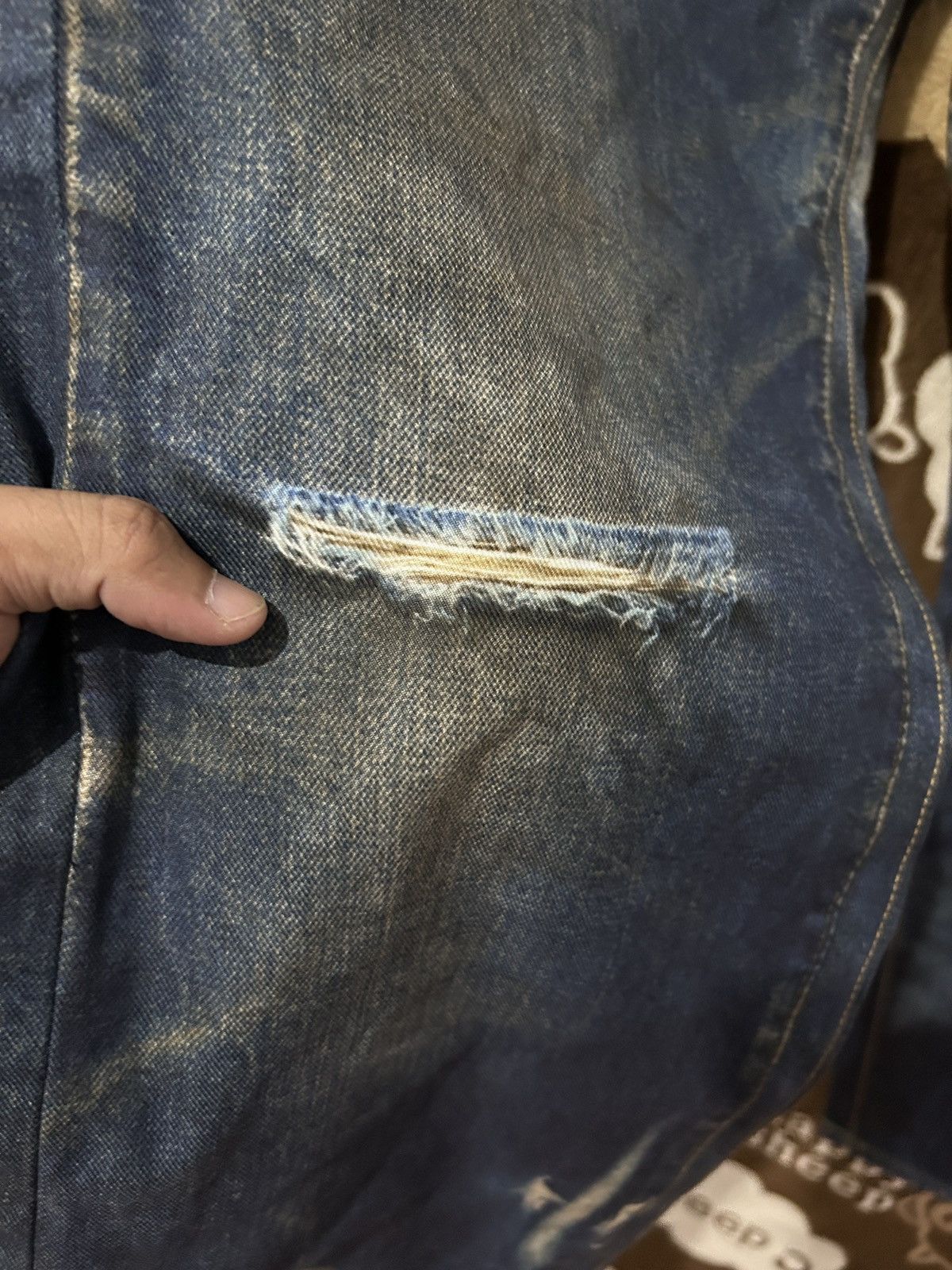 Junya Watanabe × Levi's Levi’s’ x Junya watanabe Size US 34 / EU 50 - 12 Thumbnail