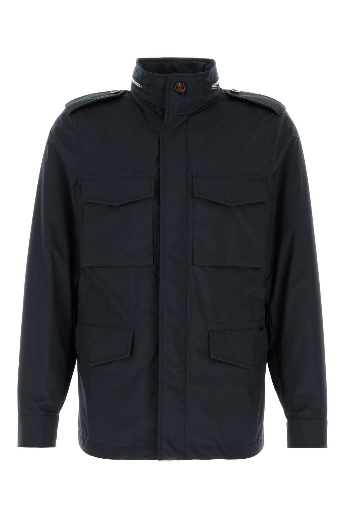 MooRER Midnight Blue Polyester Denver Jacket Size US L / EU 52-54 / 3 - 1 Thumbnail