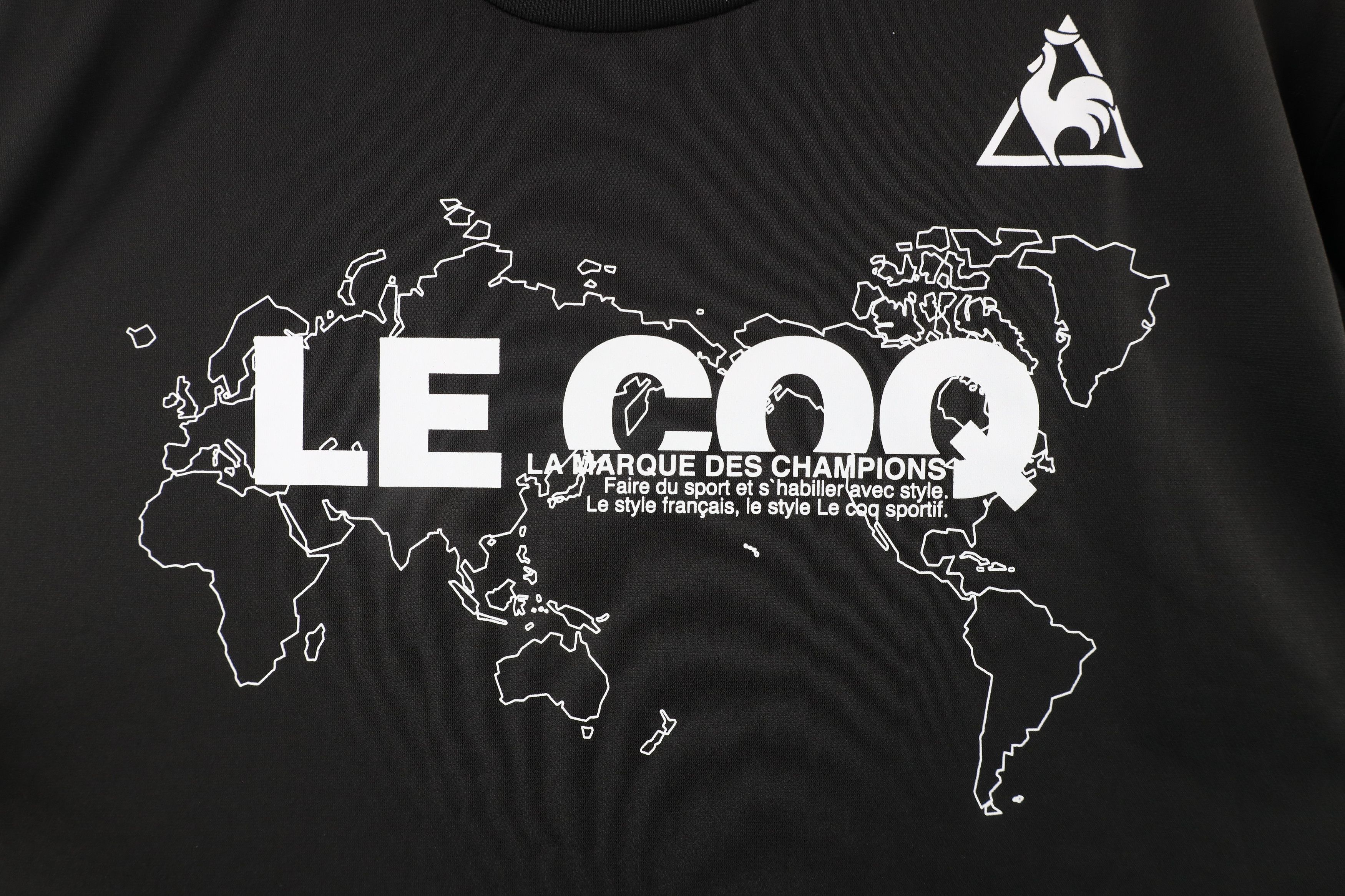 Le Coq Sportif × Vintage Vintage le coq sportif Marque Des Champions Soccer T-Shirt Size US L / EU 52-54 / 3 - 4 Thumbnail