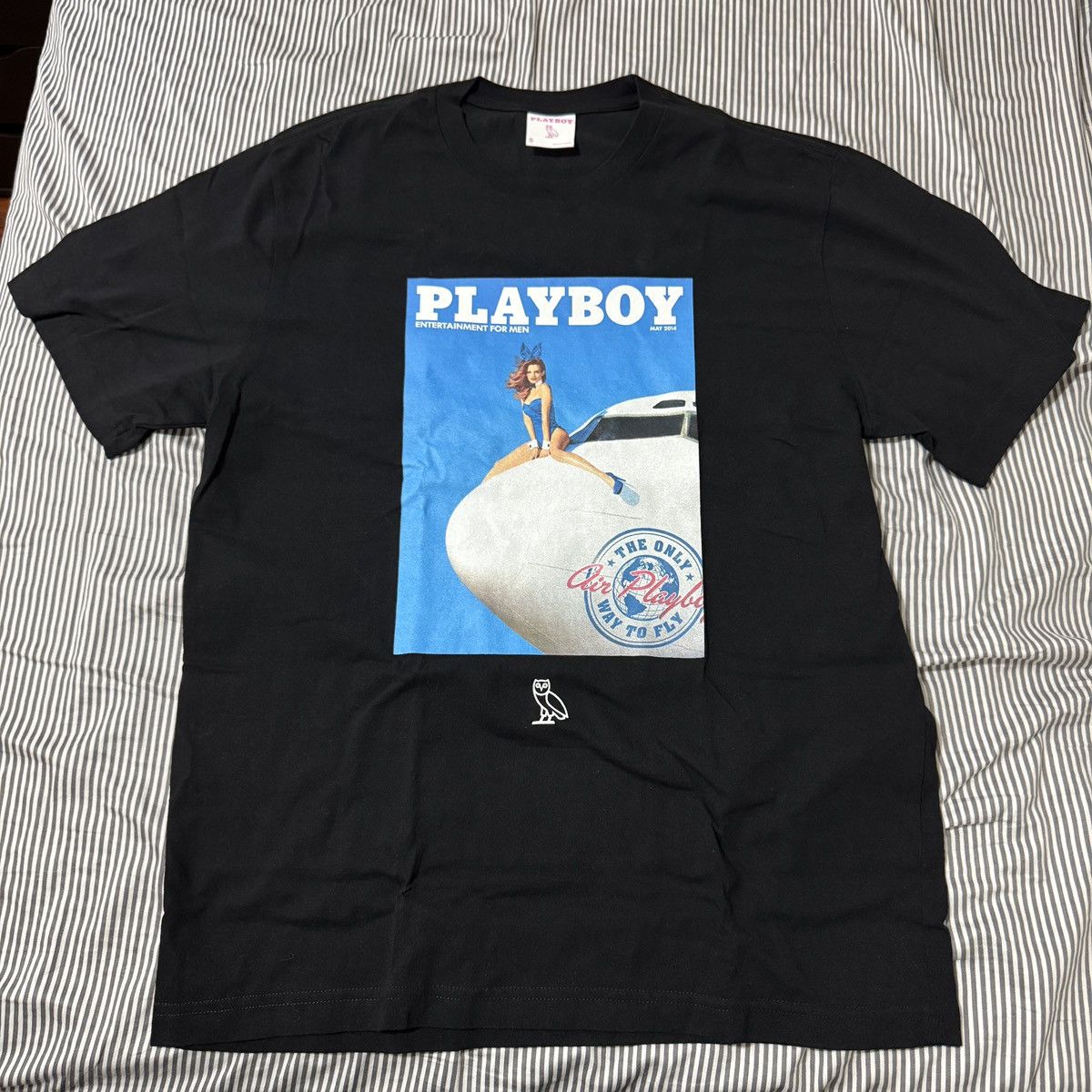 October's Very Own October’s Very Own Playboy T-Shirt Size M Size US M / EU 48-50 / 2 - 2 Thumbnail