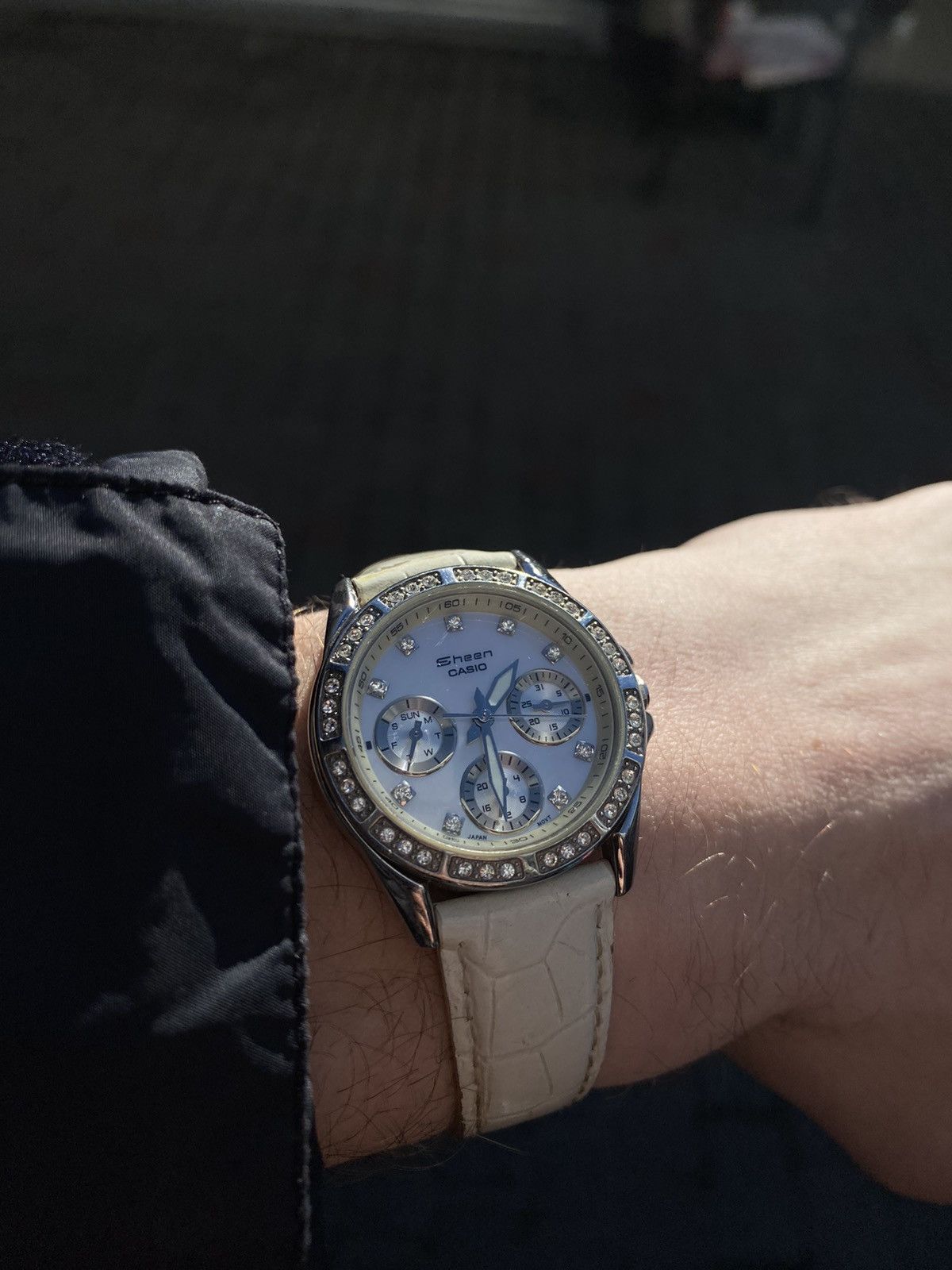 Casio × Japanese Brand Elegant Casio Sheen Women’s Watch | Japanese Brand Size ONE SIZE - 6 Thumbnail