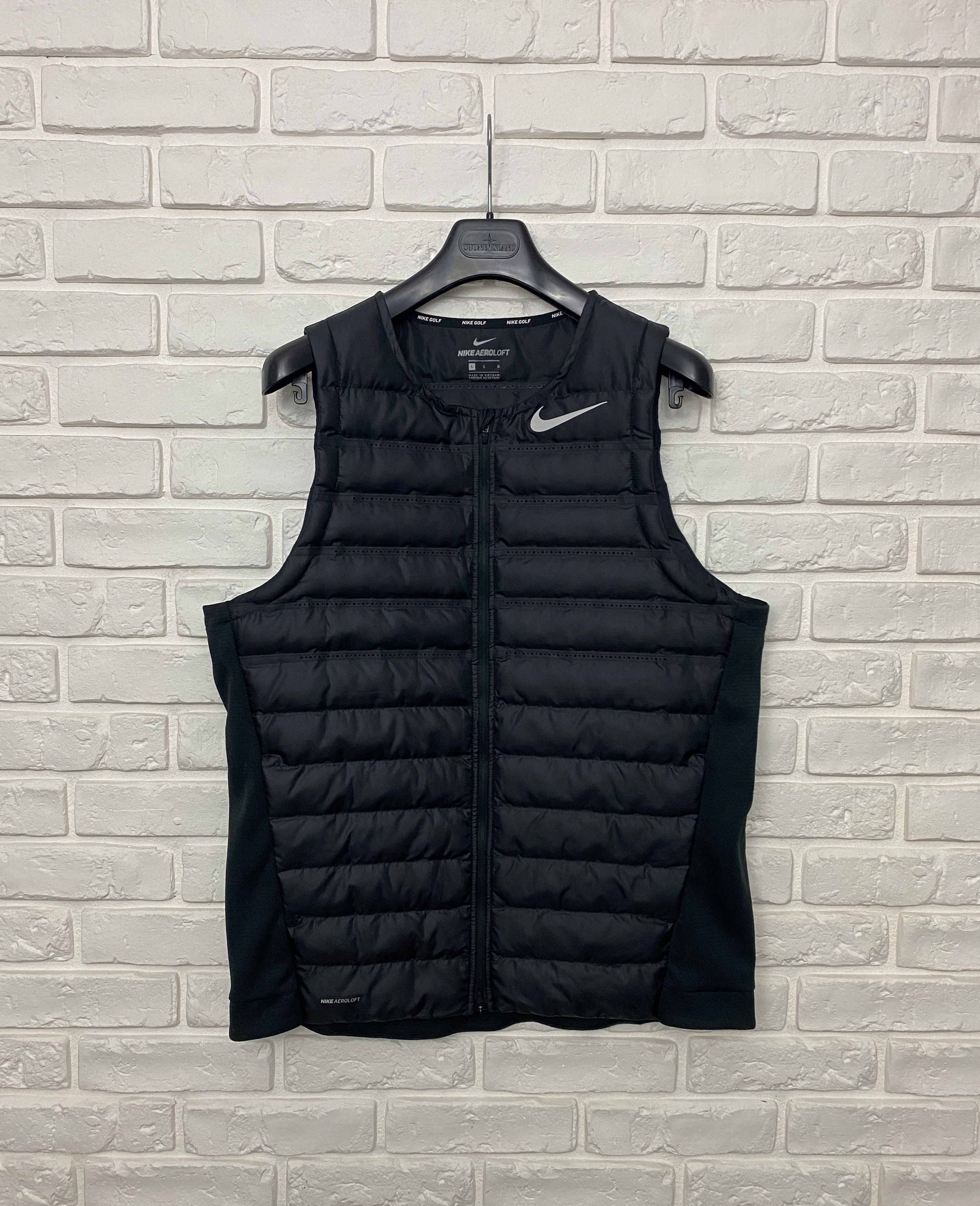 mens nike gilet vest