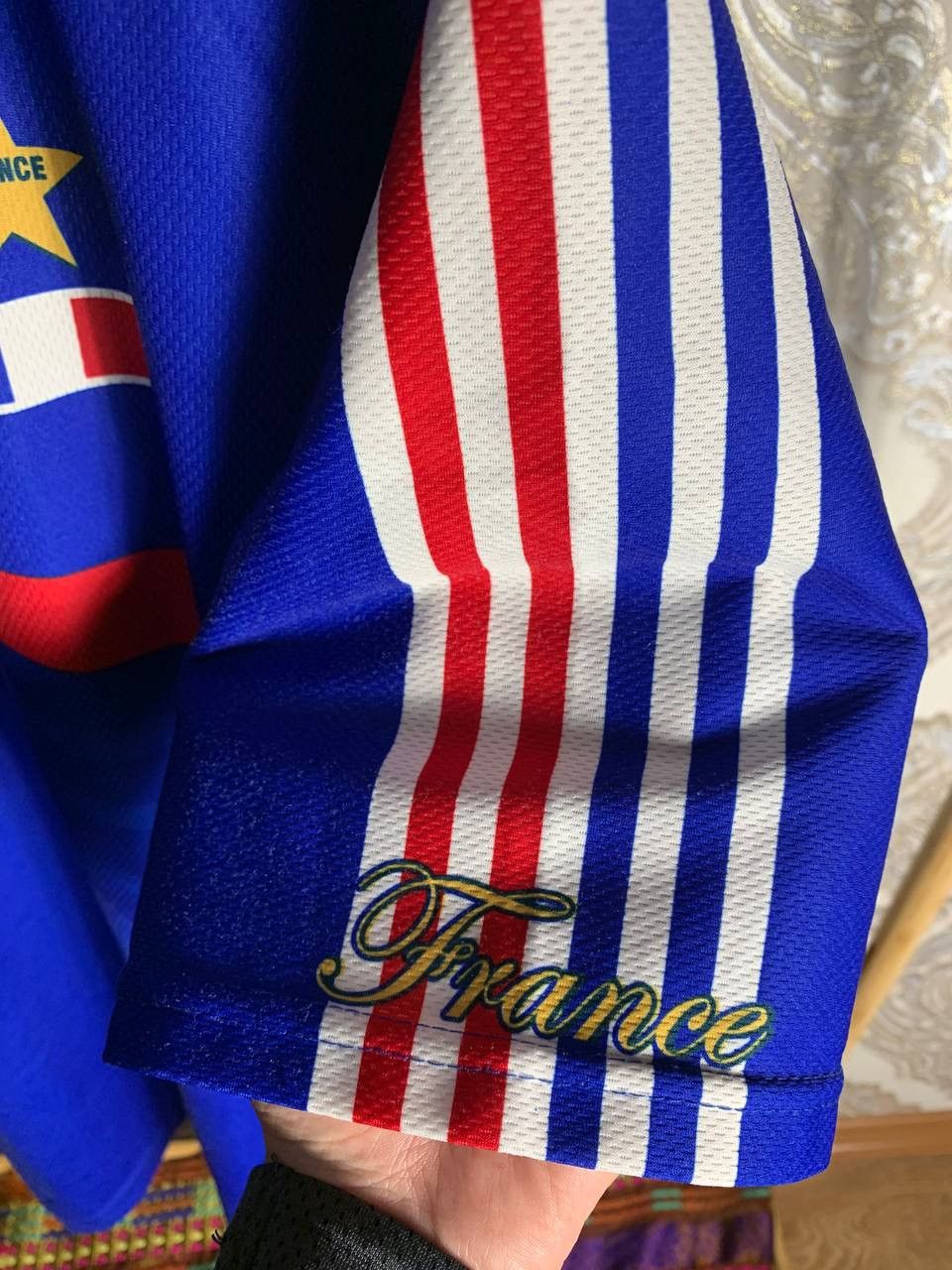 Vintage VERY RARE RIBÉRY FRANCE SOCCER JERSEY BLOKECORE RETRO Y2K Size US XL / EU 56 / 4 - 5 Thumbnail