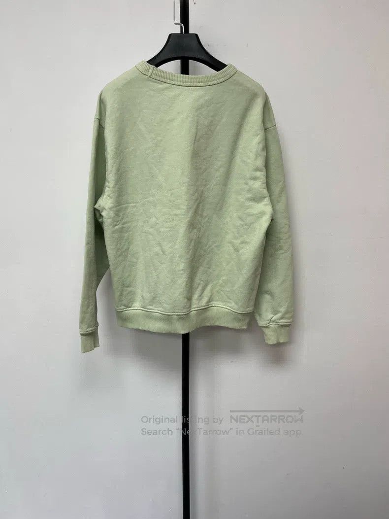 Acne Studios Acne Studios Solid Color Logo Embroidered Pullover Hoodie Size XXS / US 00 / IT 34 - 2 Thumbnail
