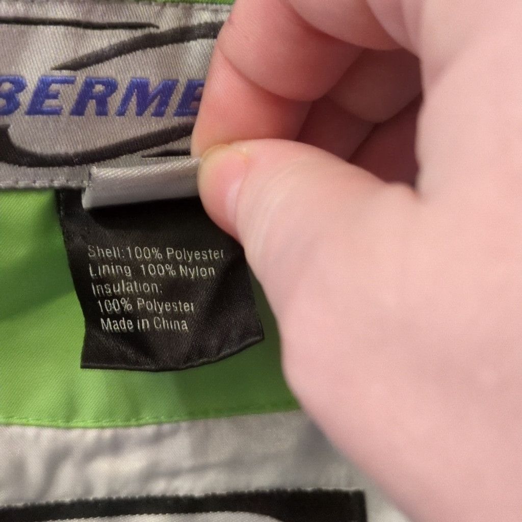 Obermeyer Obermeyer Green Ridgeline Hydro Block Cell Ski Coat Size 8 Size M / US 6-8 / IT 42-44 - 13 Thumbnail